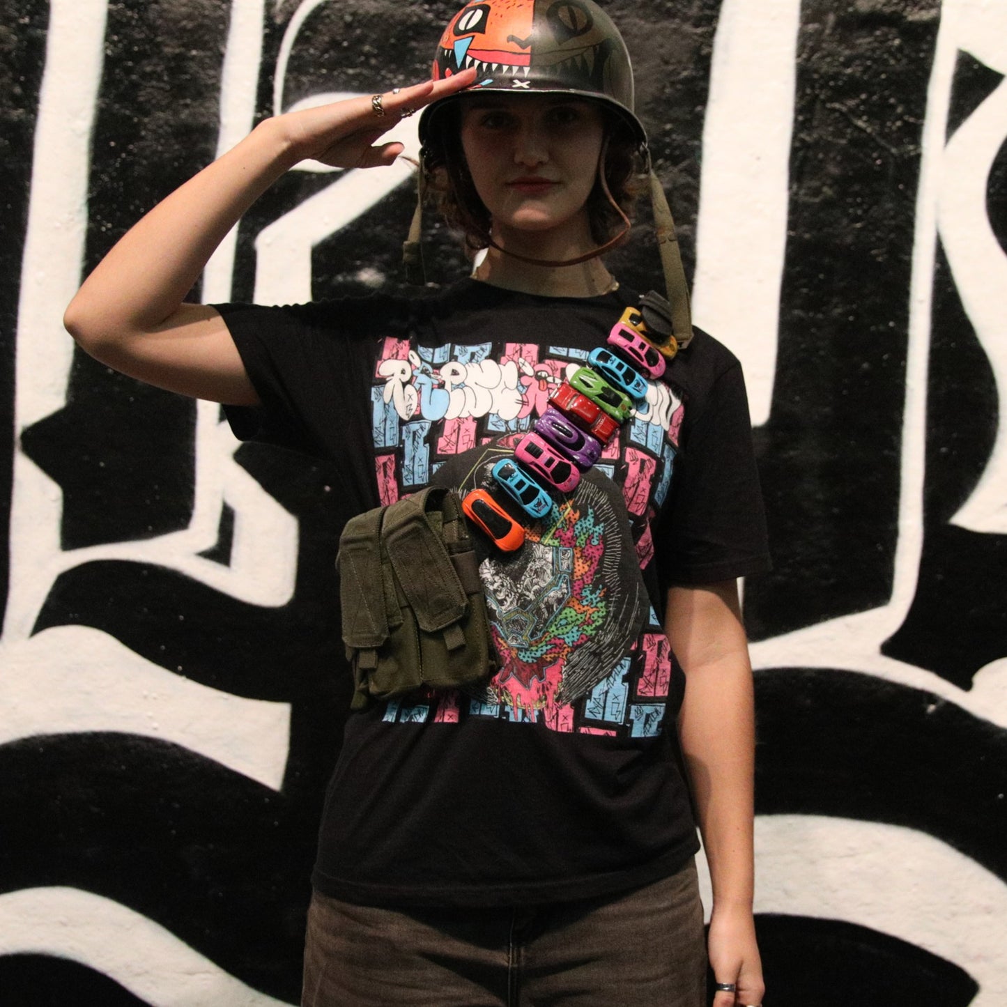 Tattooed Man Rapscallion wave 2 T shirt Merch