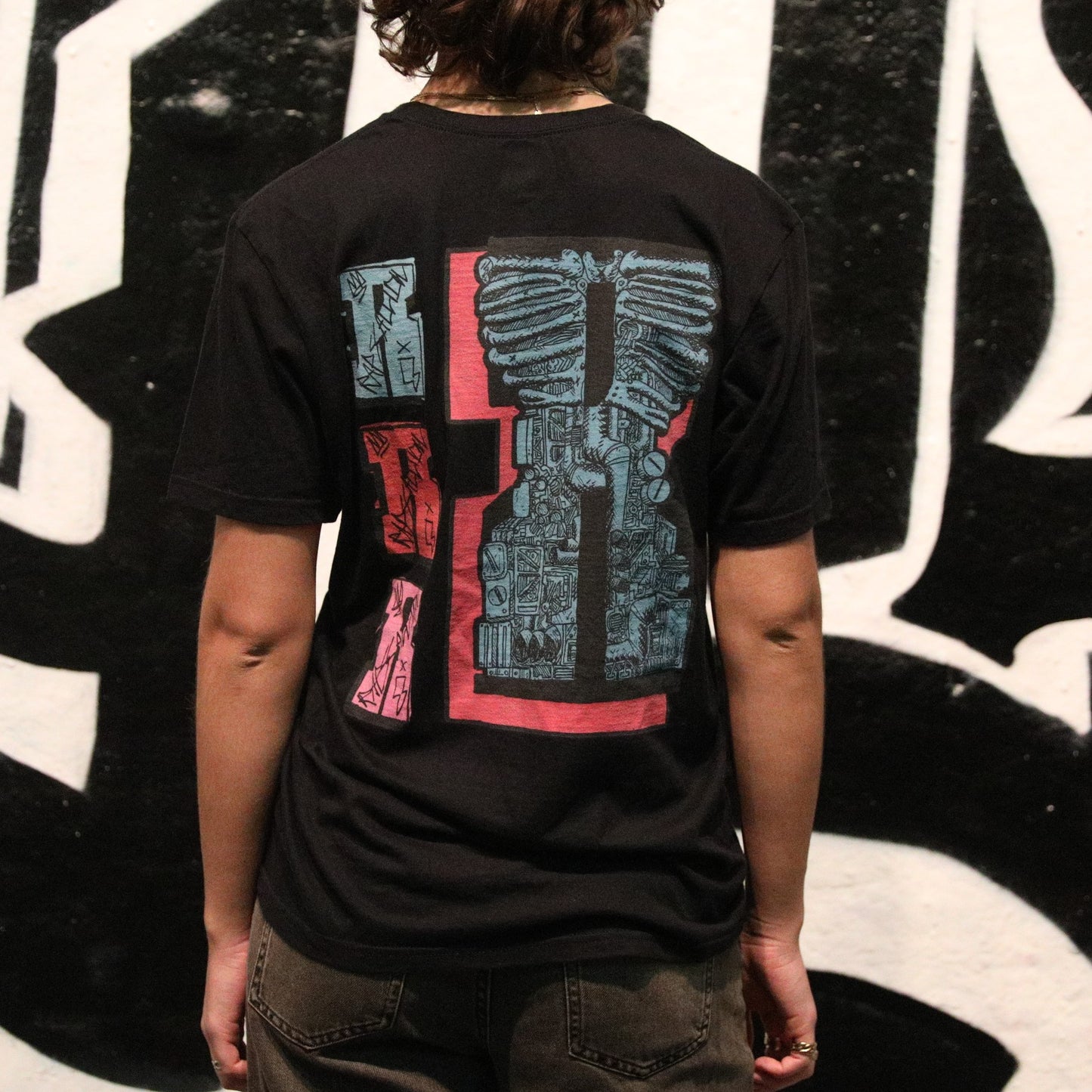 Tattooed Man Rapscallion wave 2 T shirt Merch