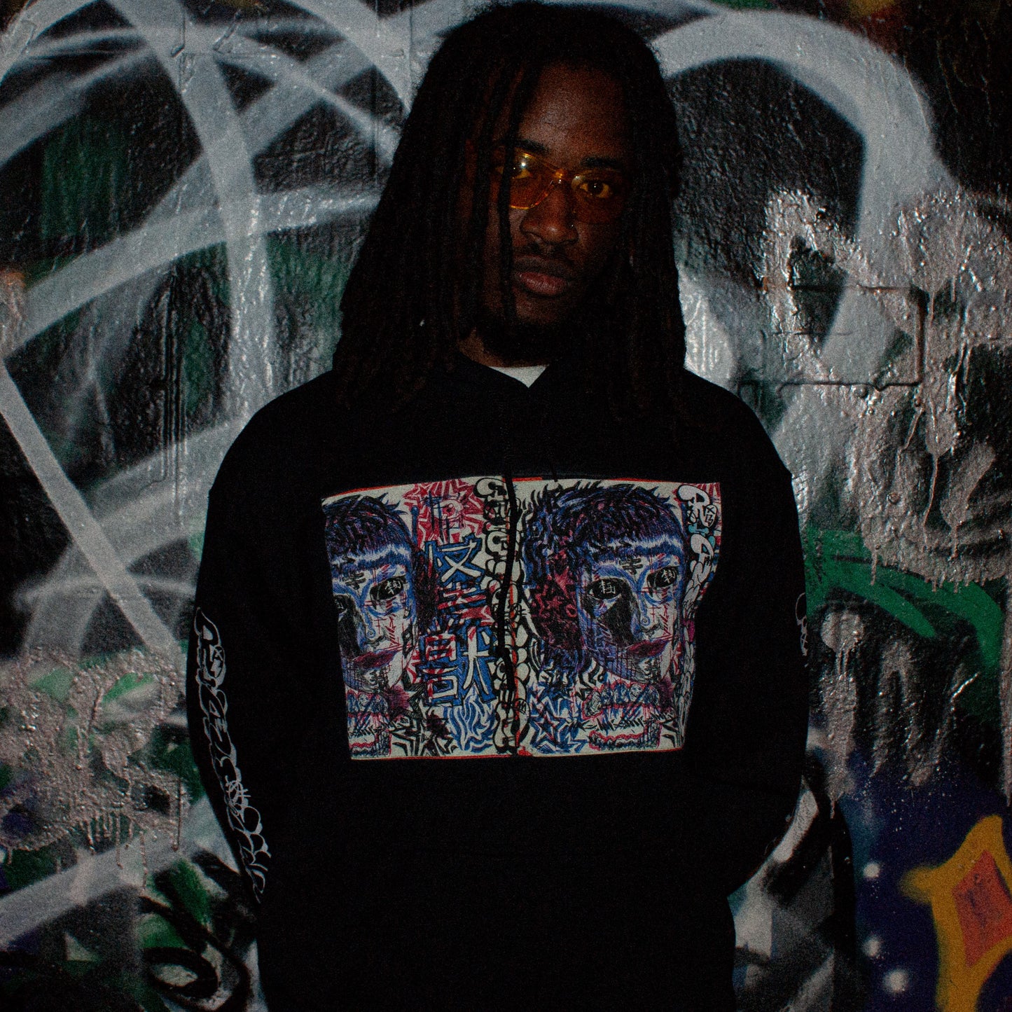 Rapscallion Rave Gorlll Hoodie Uni Sex Merch