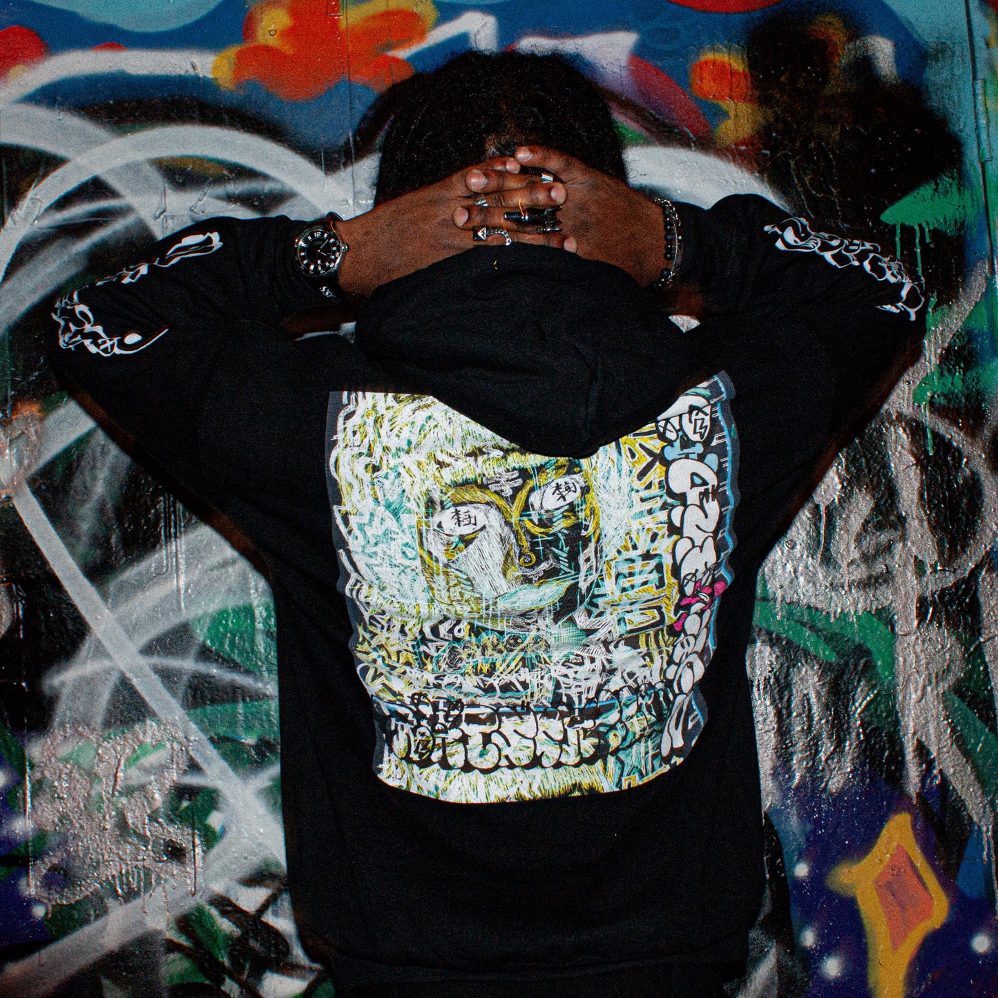 Rapscallion Rave Gorlll Hoodie Uni Sex Merch