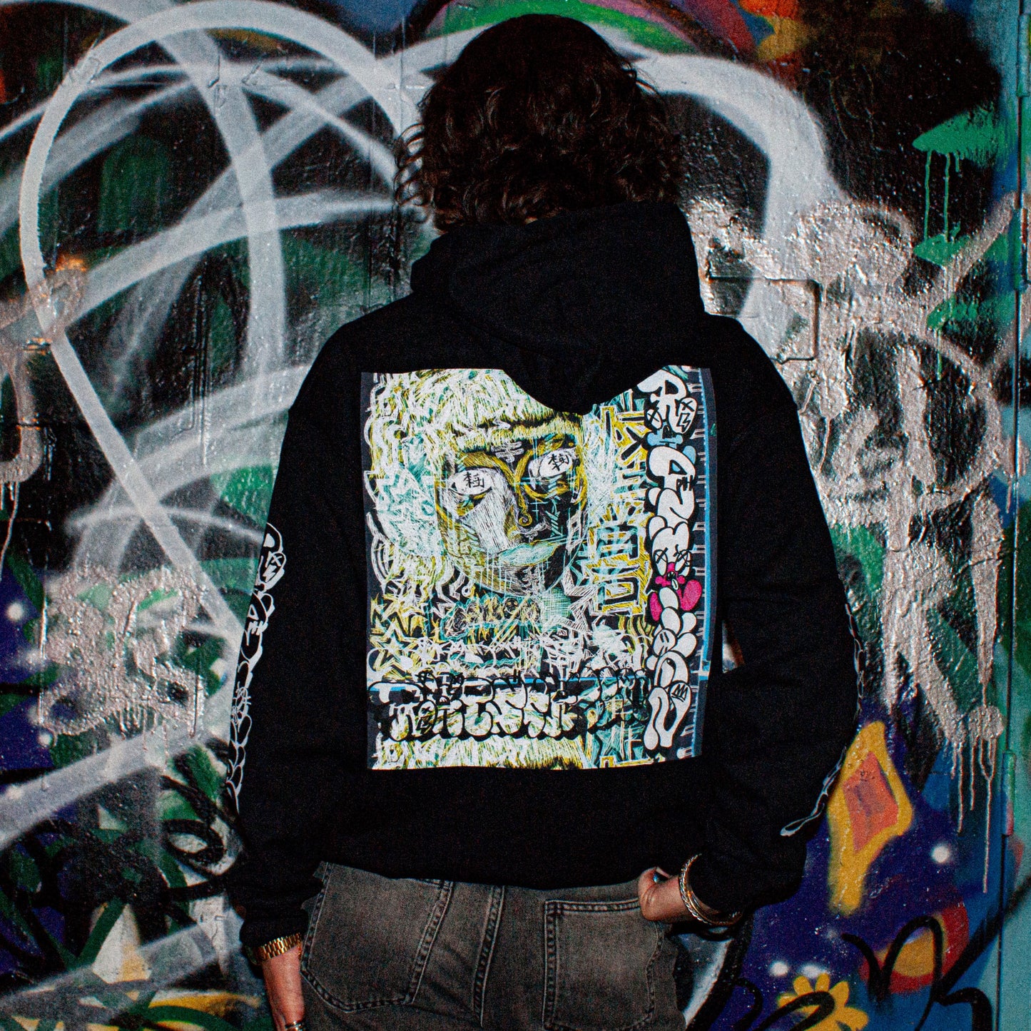 Rapscallion Rave Gorlll Hoodie Uni Sex Merch