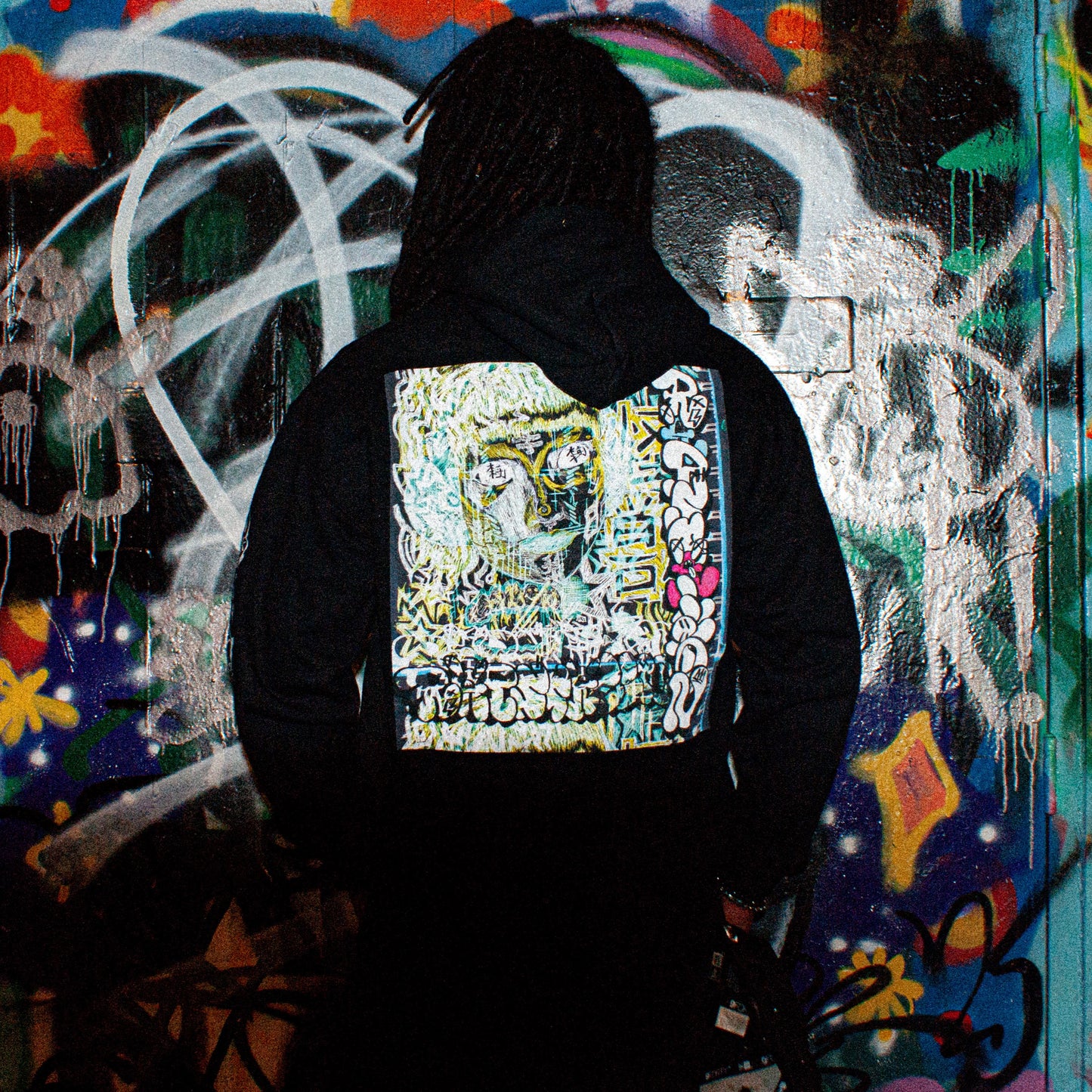 Rapscallion Rave Gorlll Hoodie Uni Sex Merch