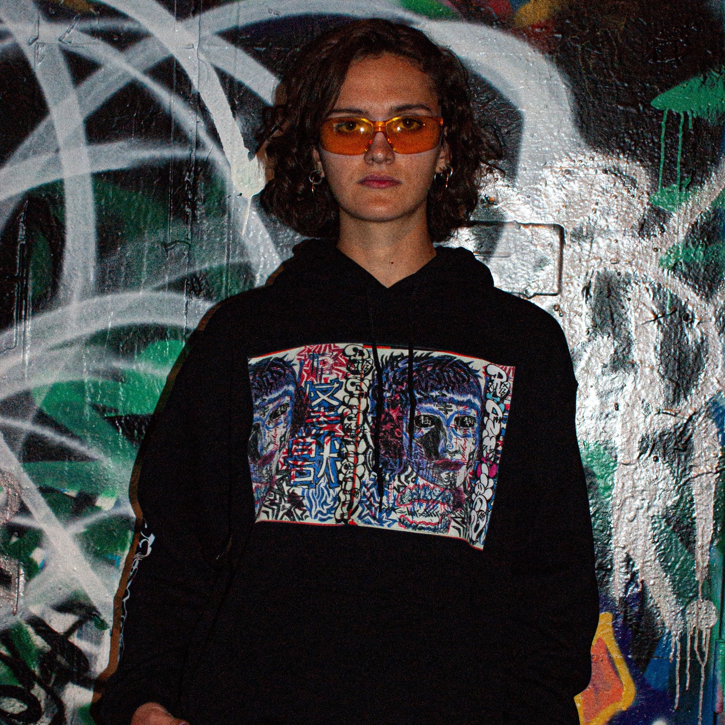 Rapscallion Rave Gorlll Hoodie Uni Sex Merch