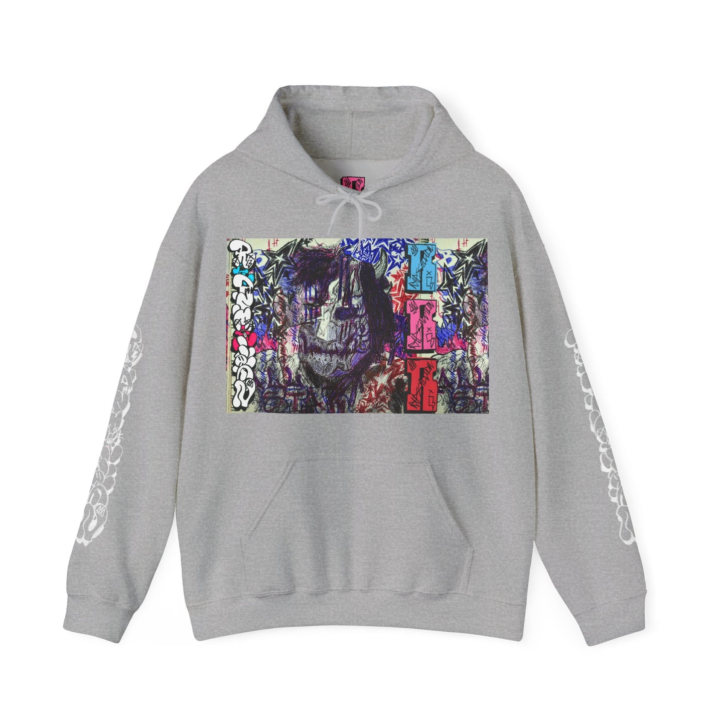 Rapscallion Oni Mask Hoodie Uni Sex Merch