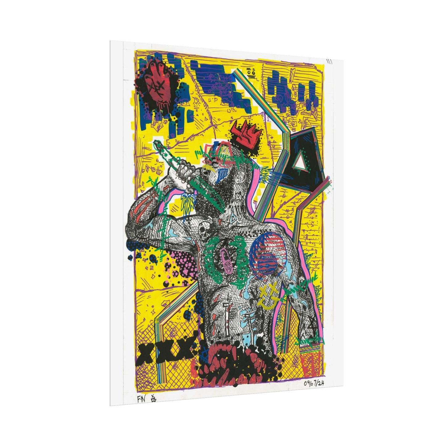 Master Ride Rapscallion Rolled Poster