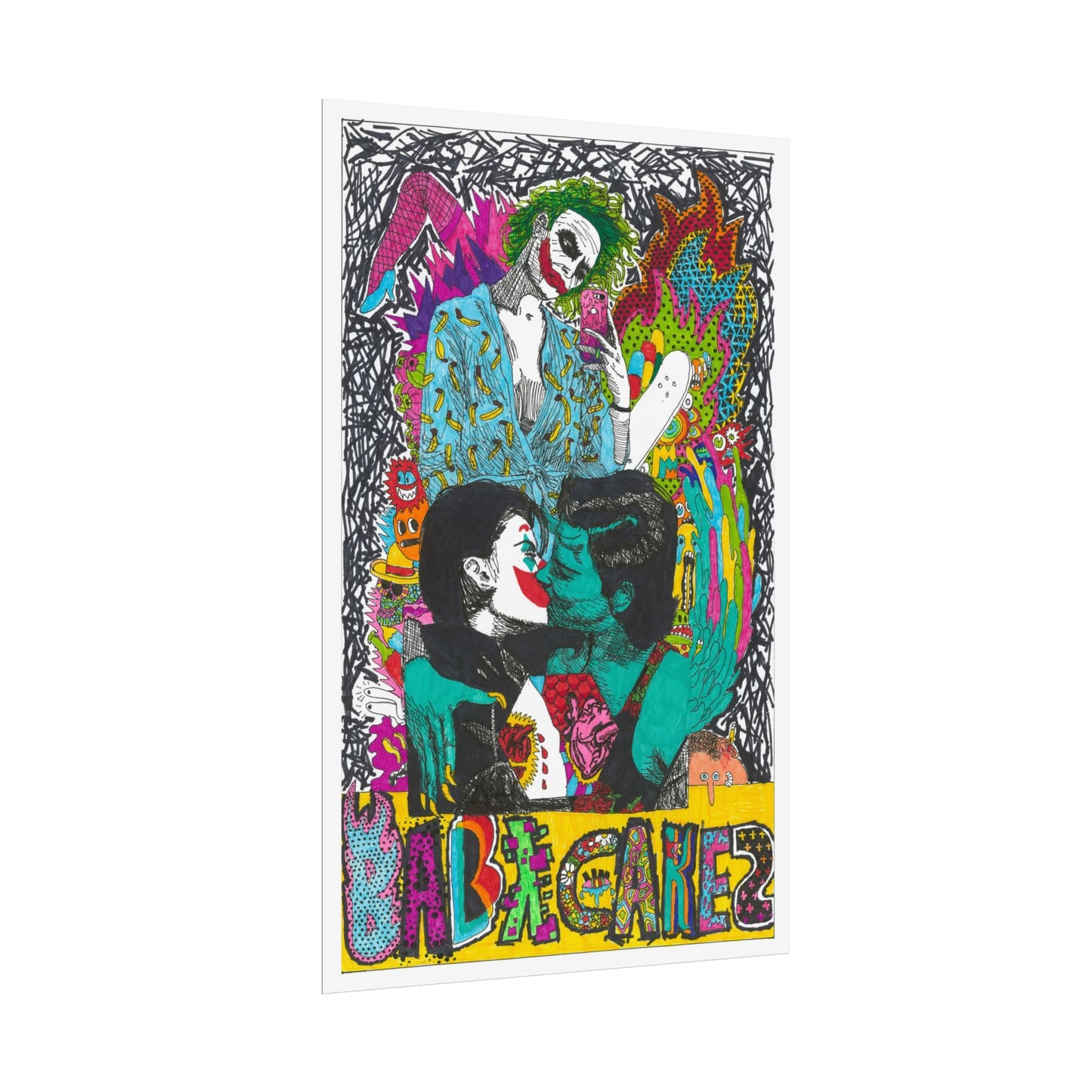 Rapscallion Baby Cakes Rolled Poster