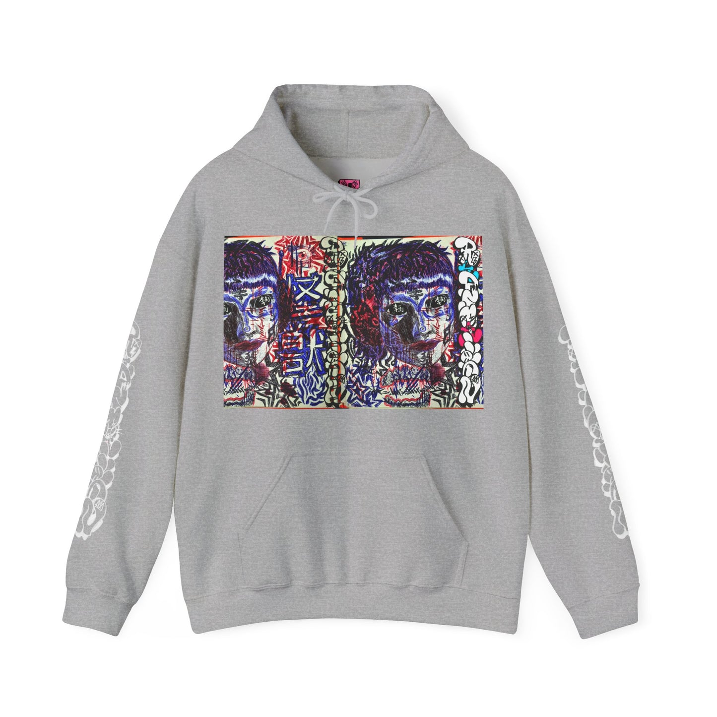Rapscallion Rave Gorlll Hoodie Uni Sex Merch