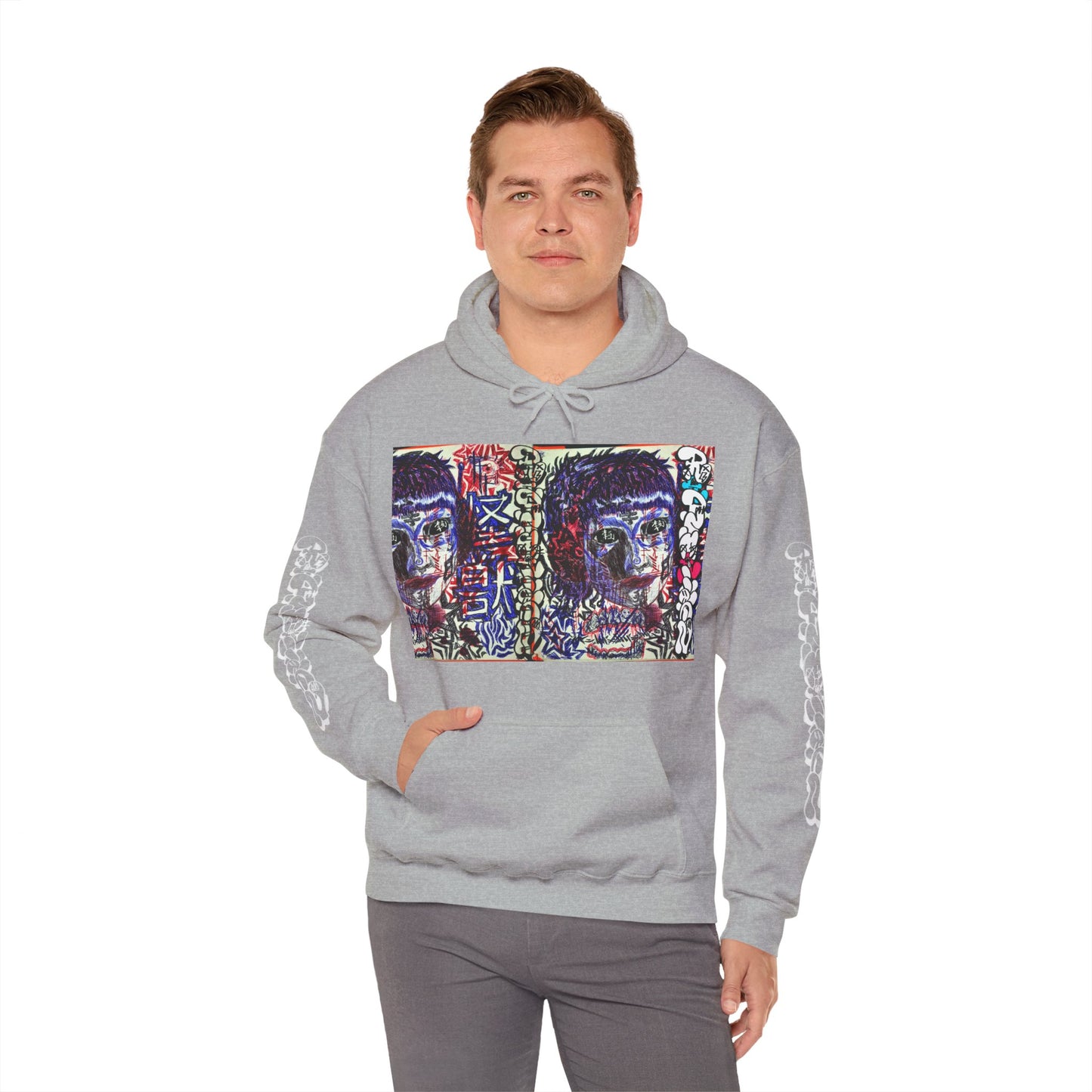Rapscallion Rave Gorlll Hoodie Uni Sex Merch