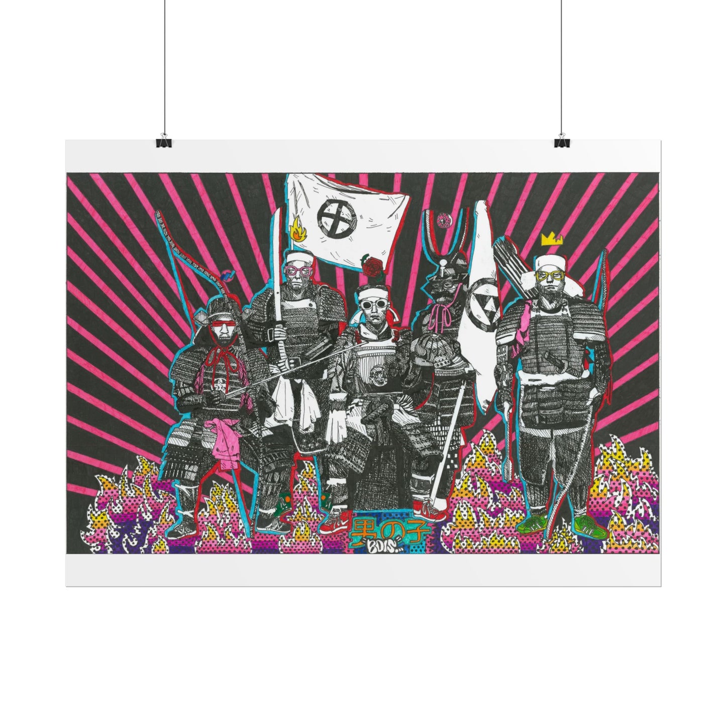 Rapscallion The Bois Rolled Posters