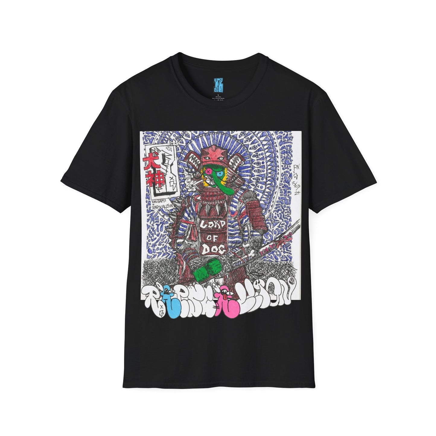Rapscallion X Lord Of Dog Wave 2 Merch Tshirt