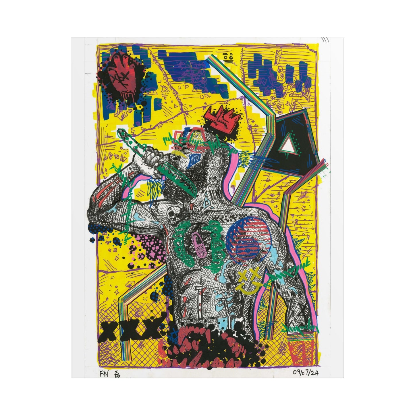 Master Ride Rapscallion Rolled Poster