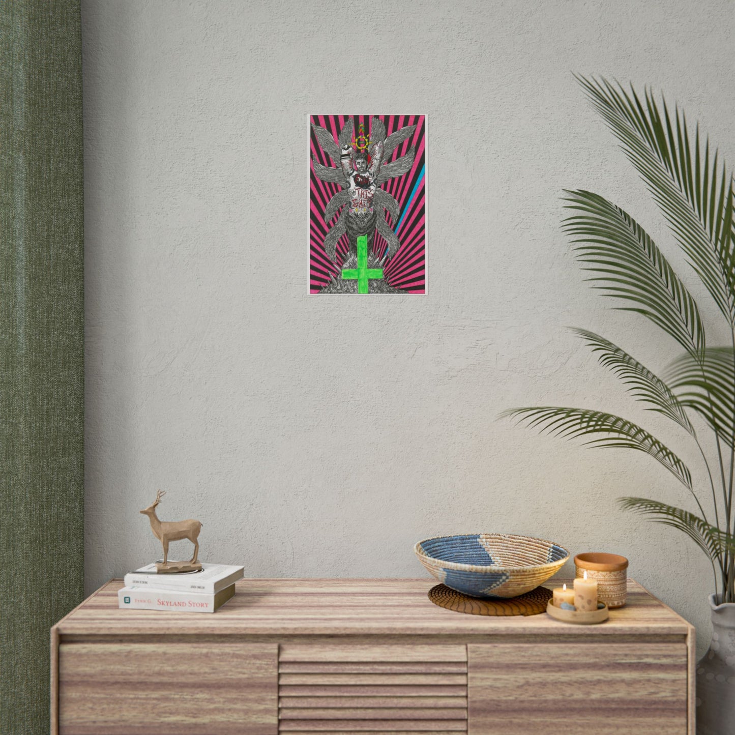 Rapscallion Ego Angel Rolled Poster