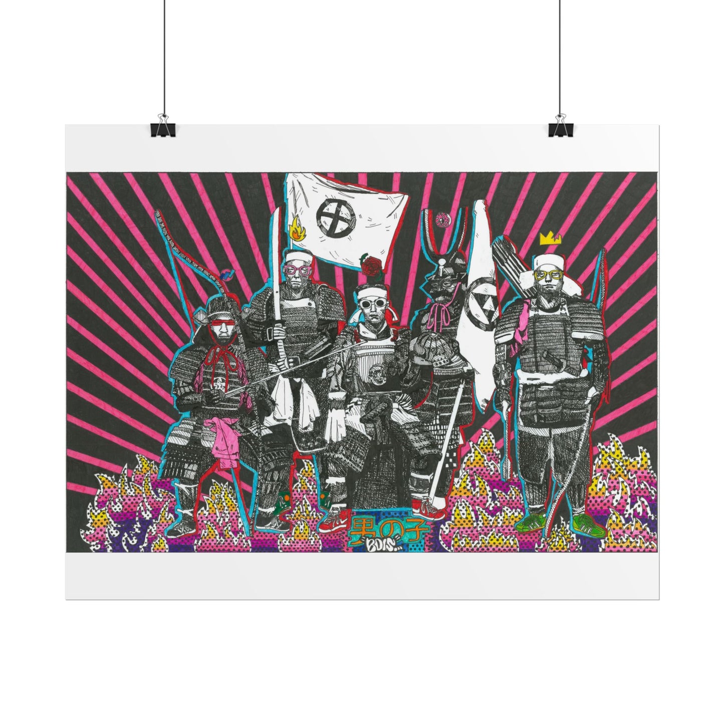 Rapscallion The Bois Rolled Posters