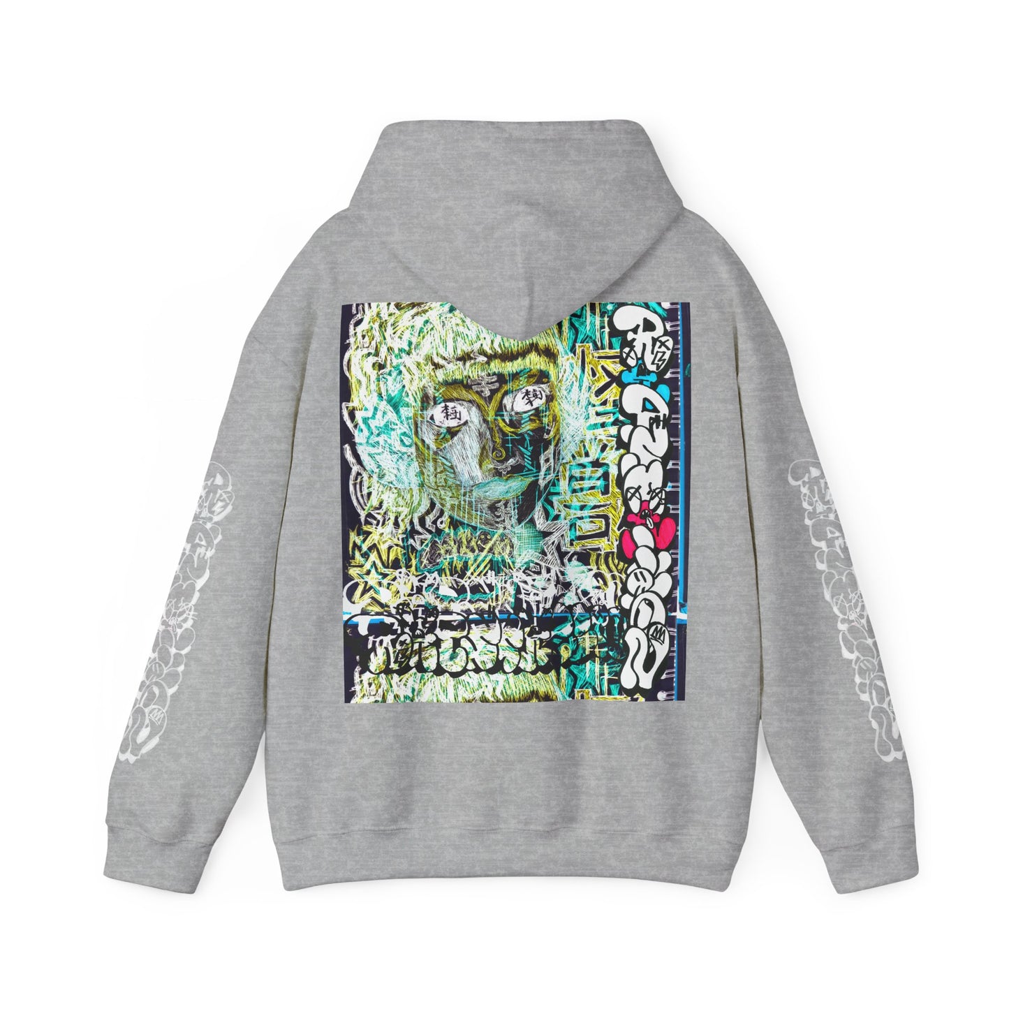 Rapscallion Rave Gorlll Hoodie Uni Sex Merch
