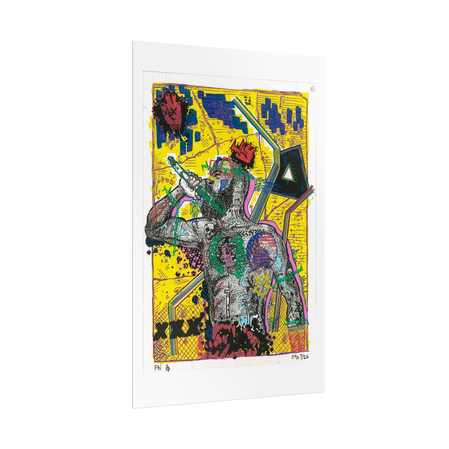 Master Ride Rapscallion Rolled Poster