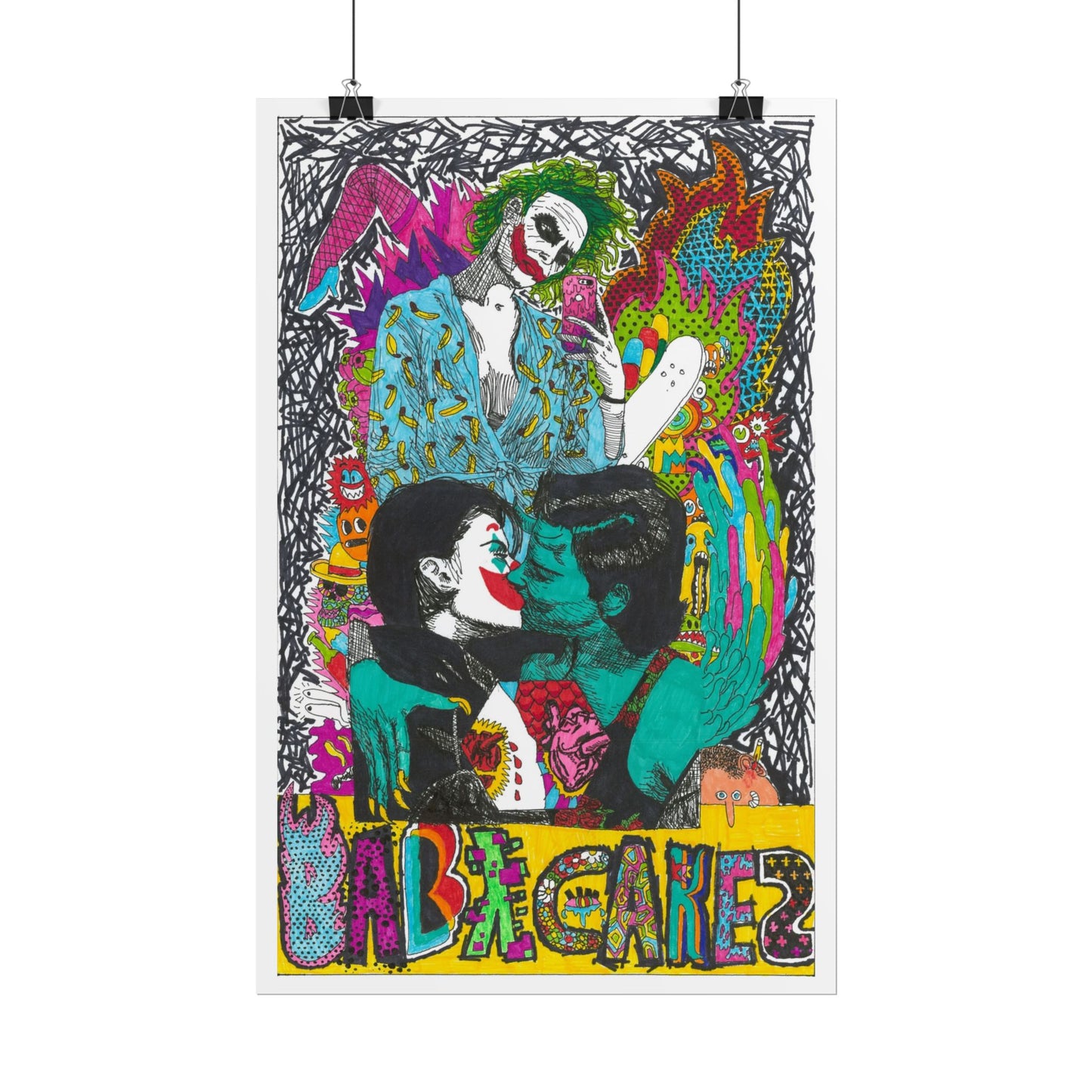 Rapscallion Baby Cakes Rolled Poster