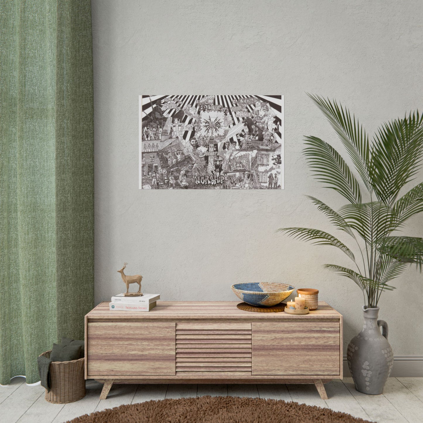 Rapscallion Big Boy Piece Rolled Poster