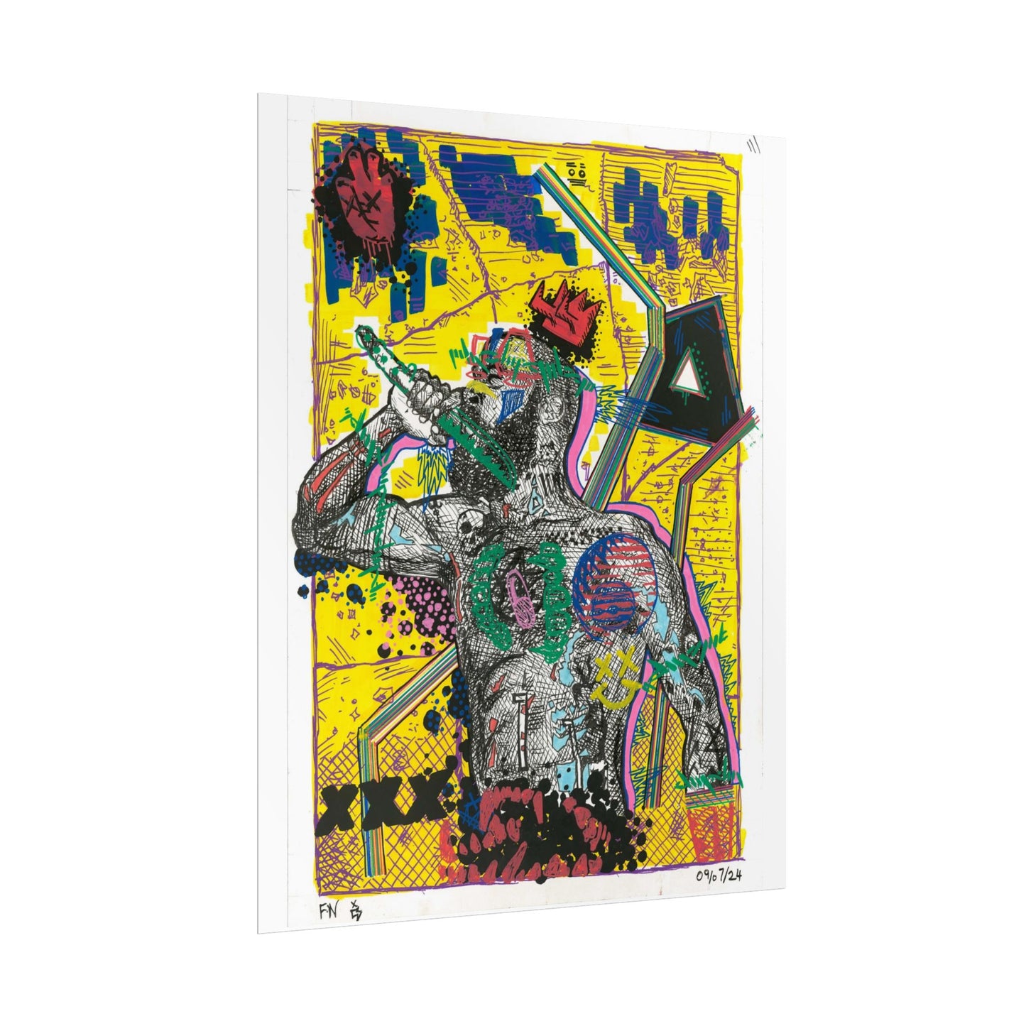 Master Ride Rapscallion Rolled Poster