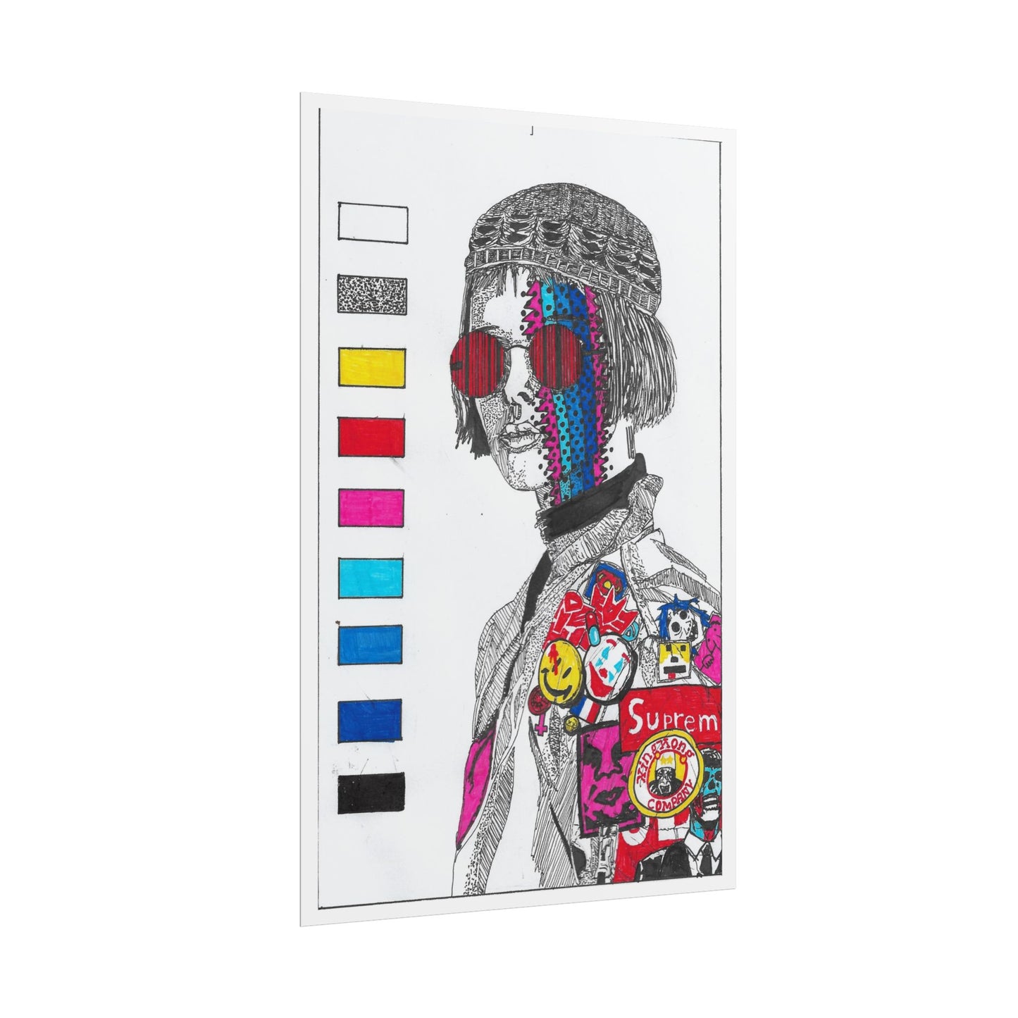 Rapscallion Mathilda Rolled Poster