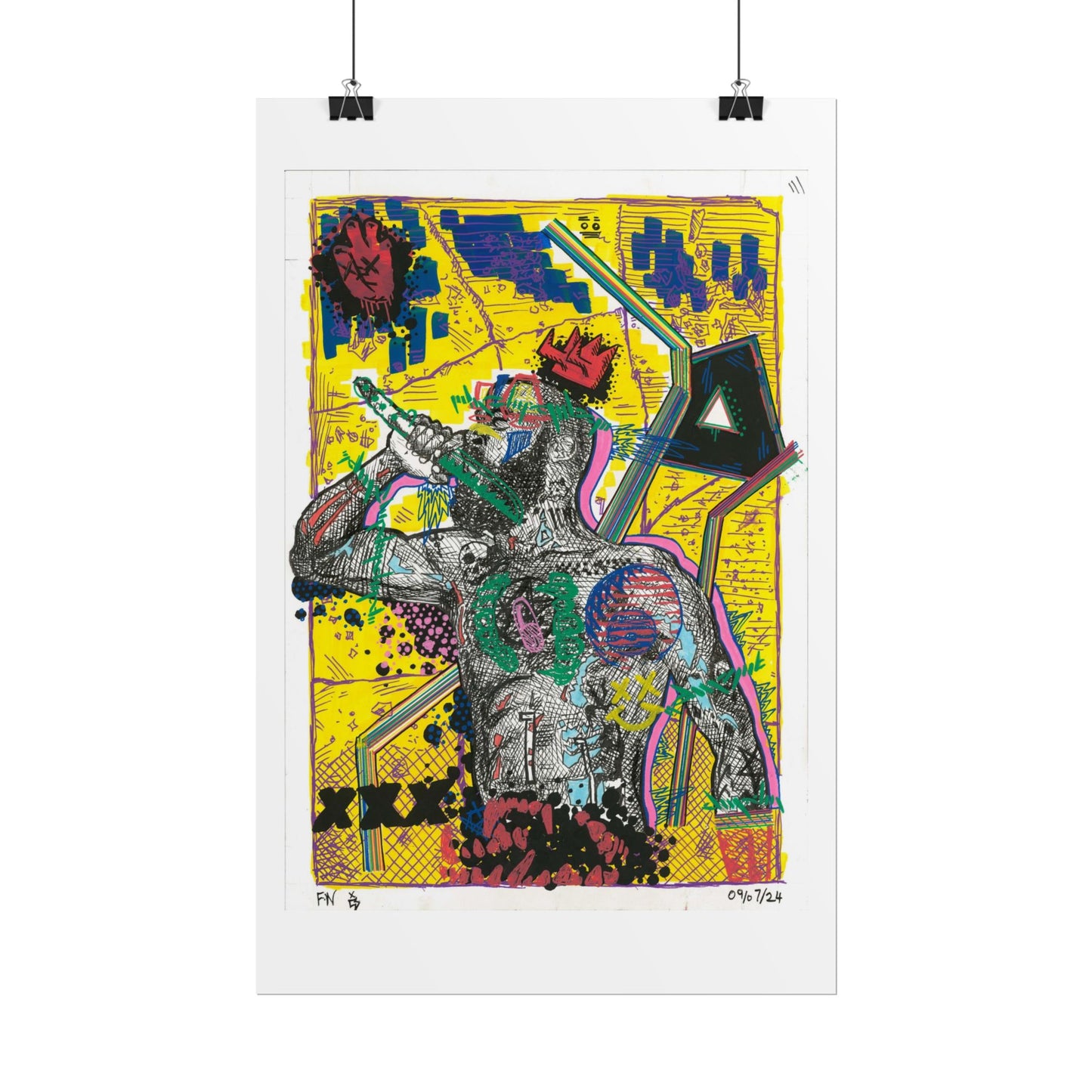 Master Ride Rapscallion Rolled Poster