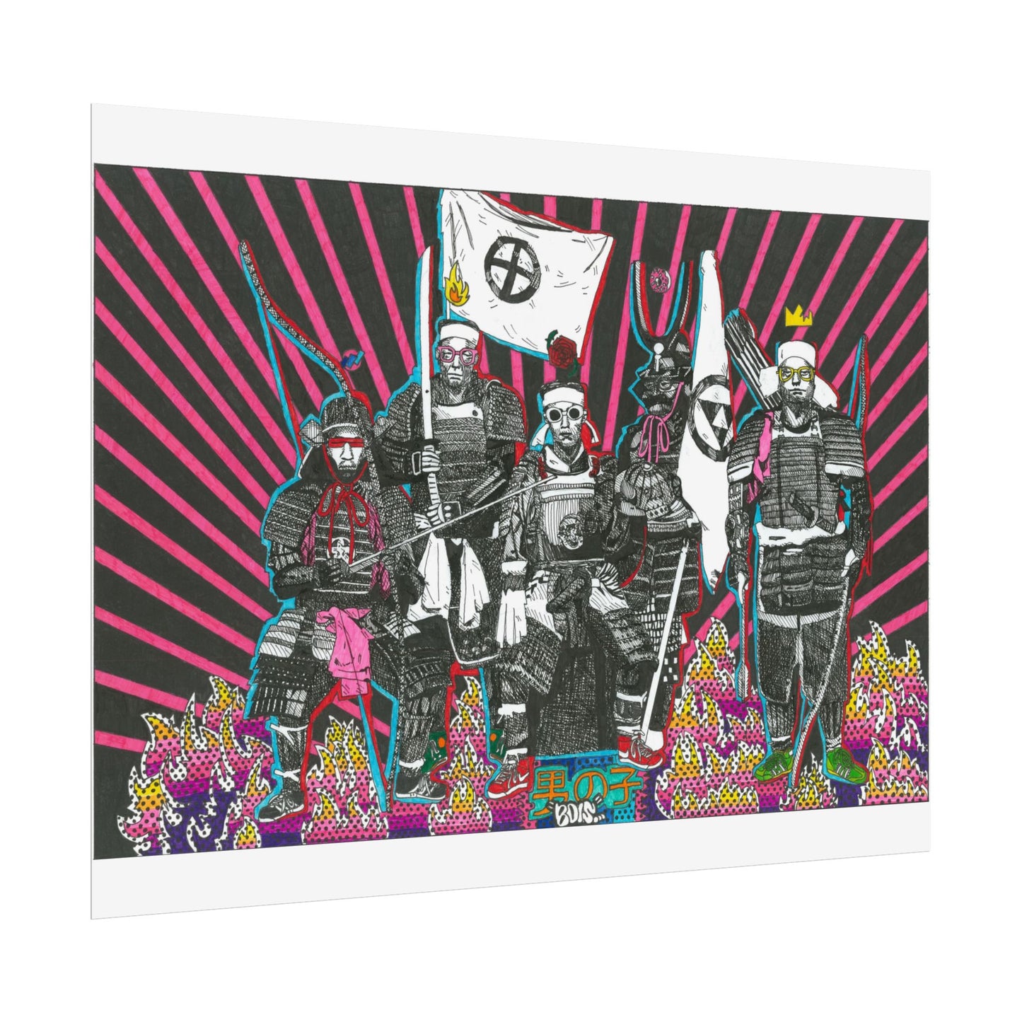 Rapscallion The Bois Rolled Posters