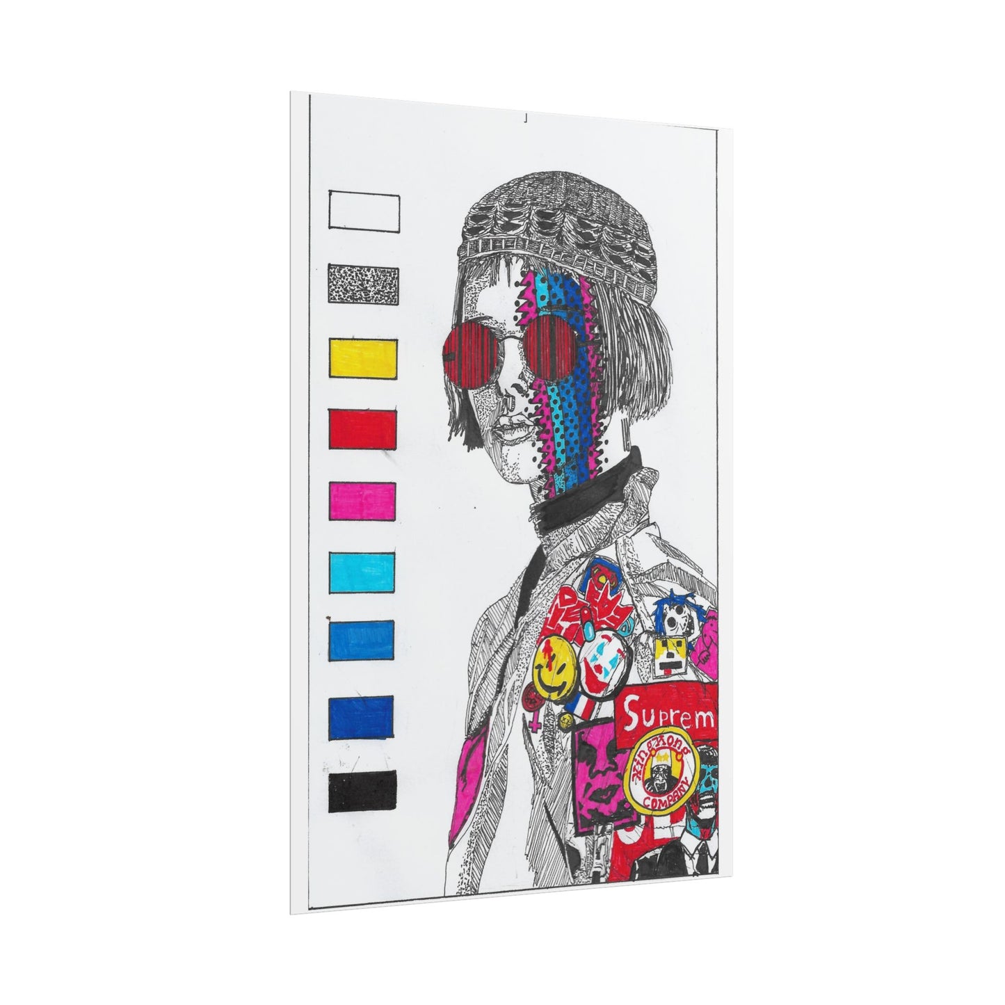 Rapscallion Mathilda Rolled Poster