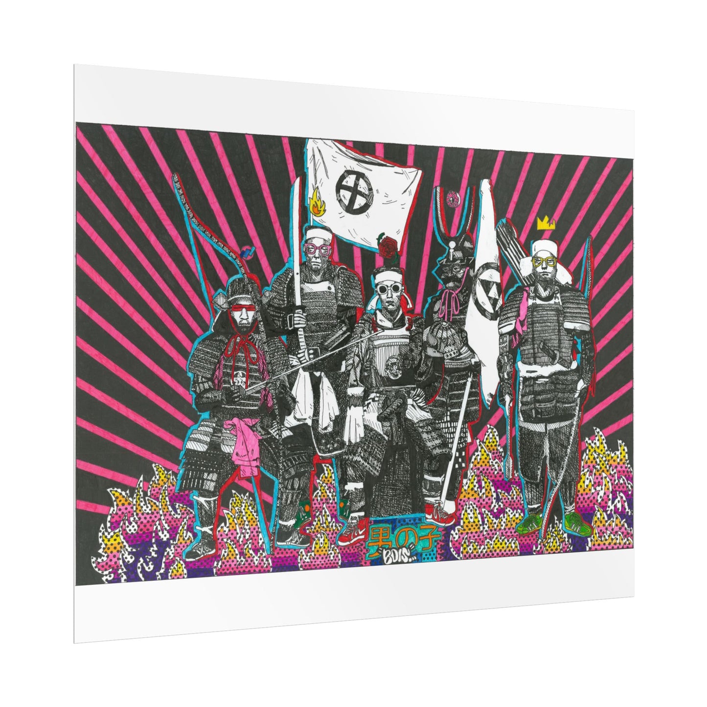 Rapscallion The Bois Rolled Posters