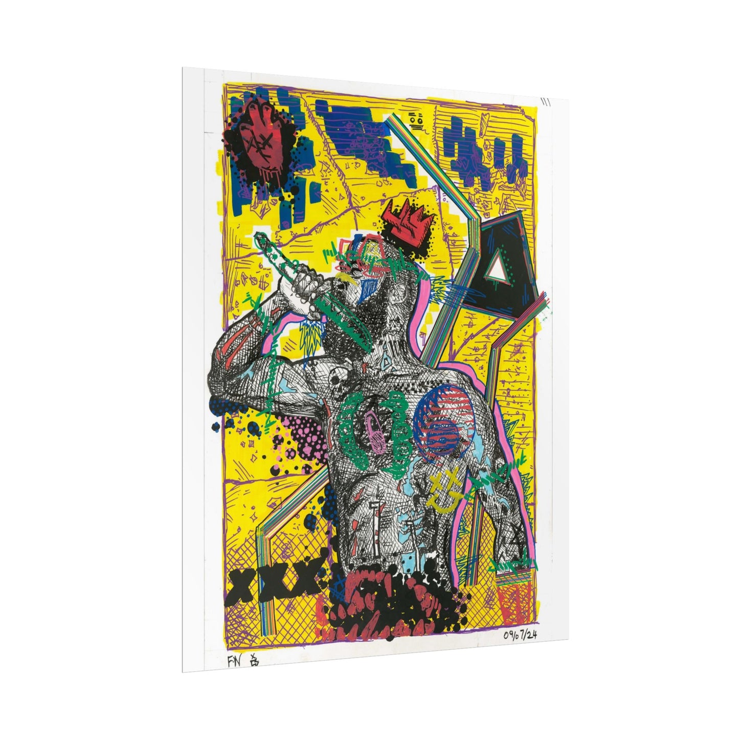 Master Ride Rapscallion Rolled Poster