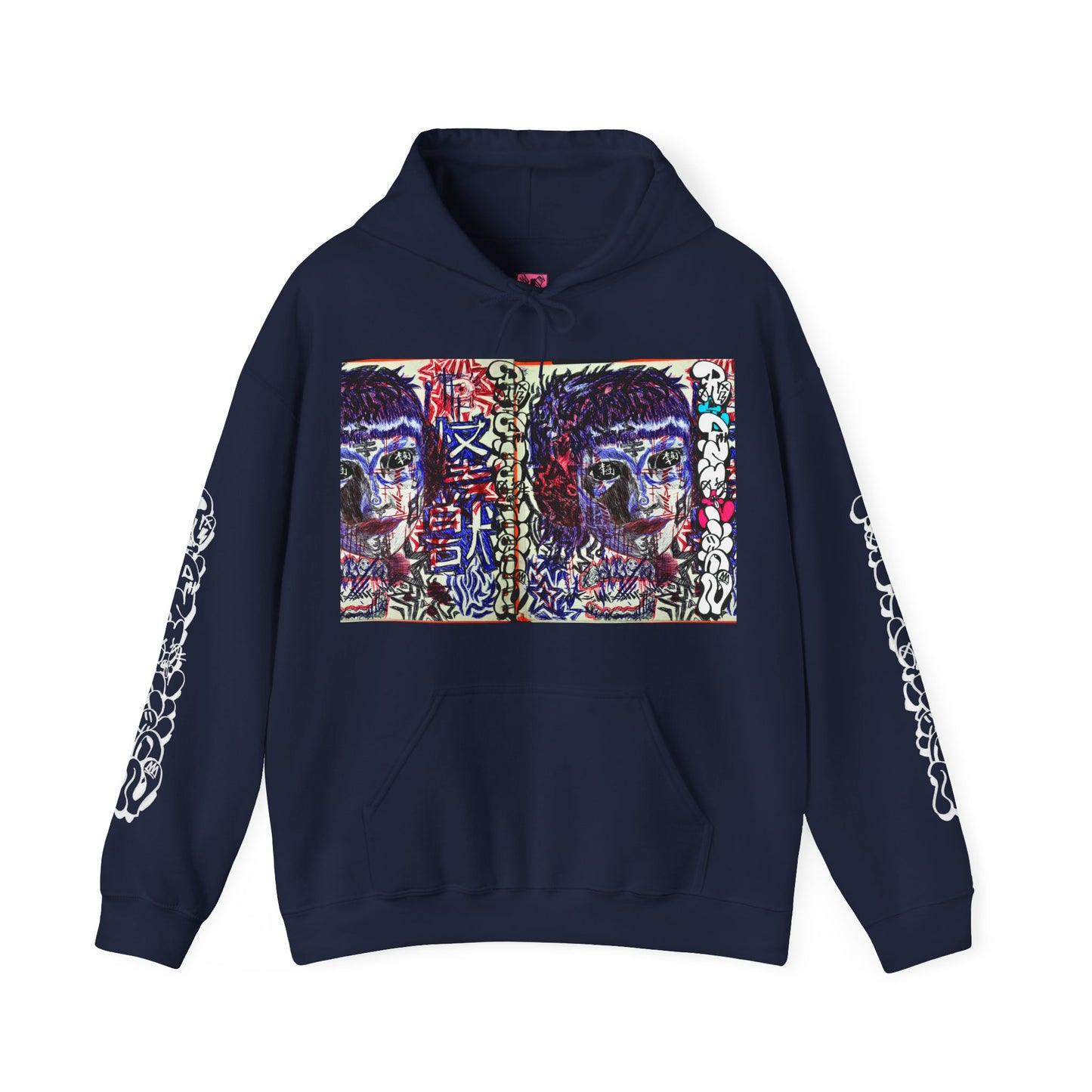 Rapscallion Rave Gorlll Hoodie Uni Sex Merch