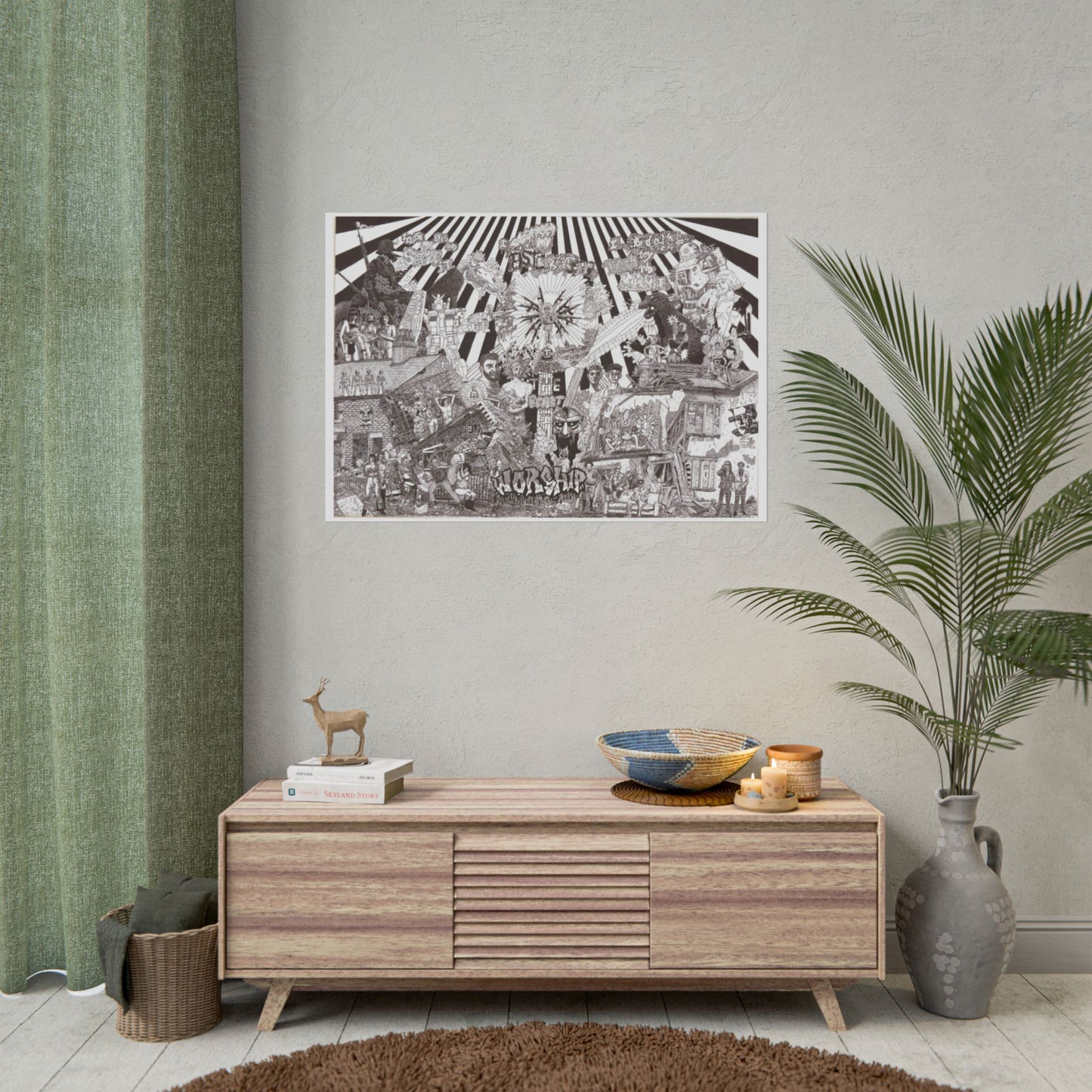Rapscallion Big Boy Piece Rolled Poster