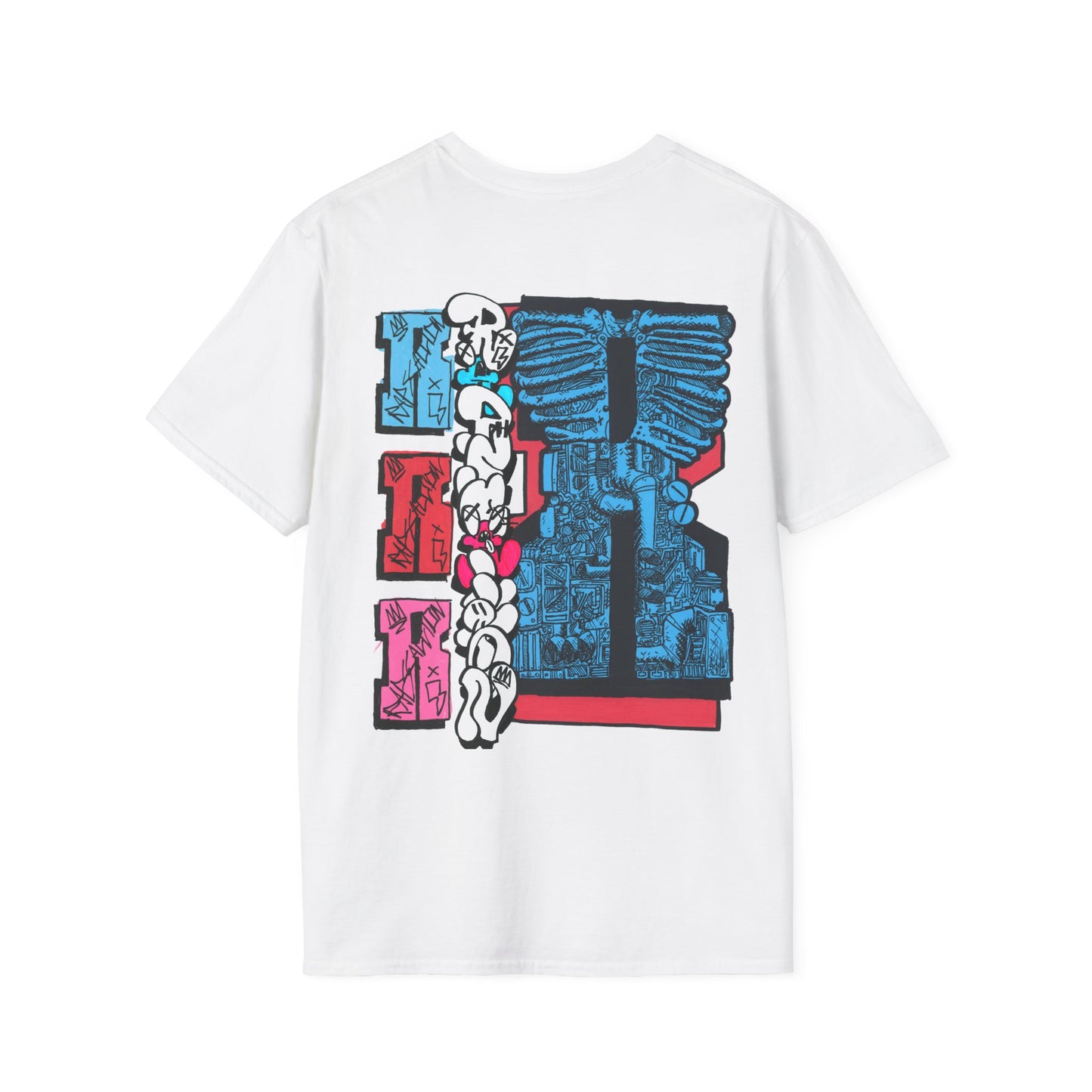 Tattooed Man Rapscallion wave 2 T shirt Merch