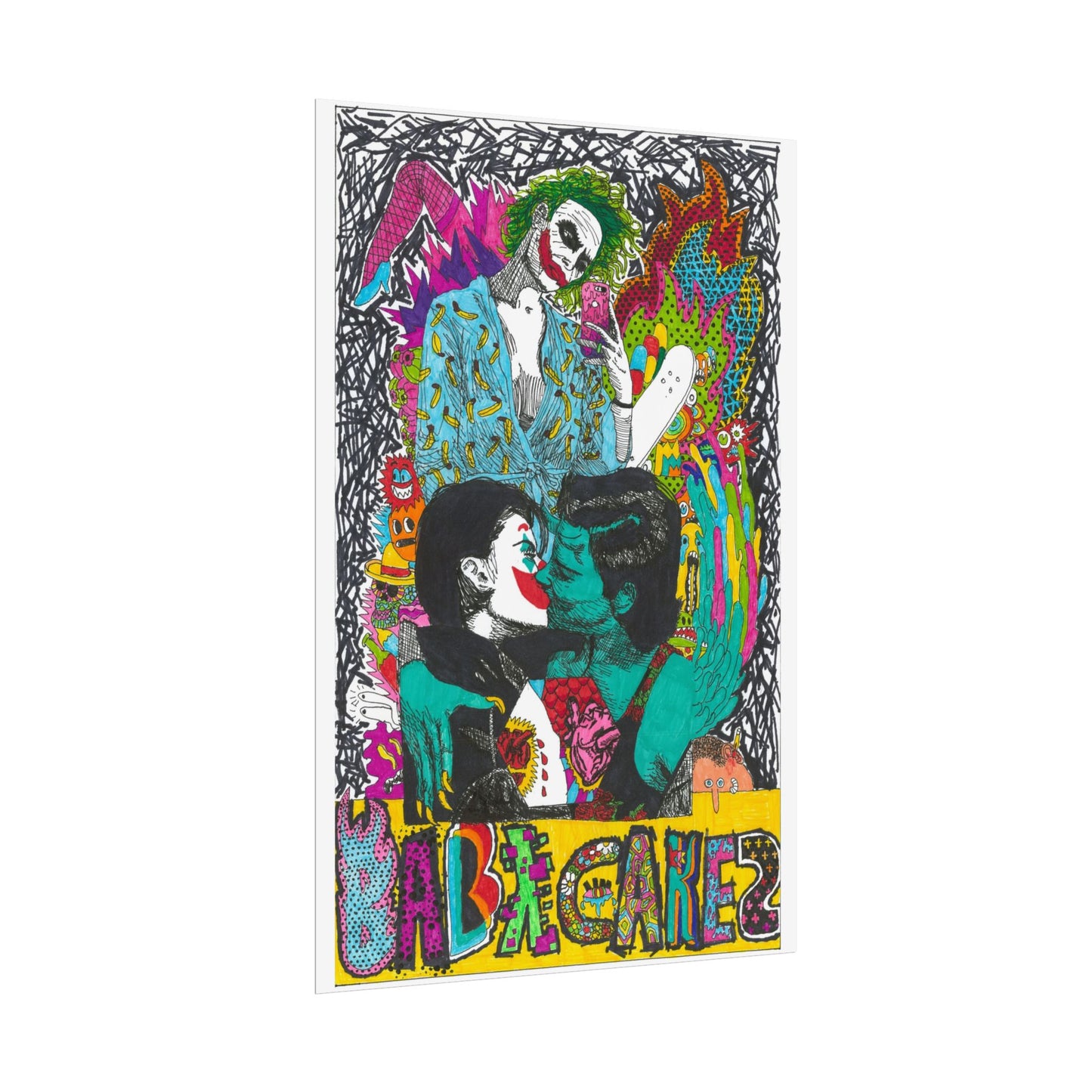 Rapscallion Baby Cakes Rolled Poster