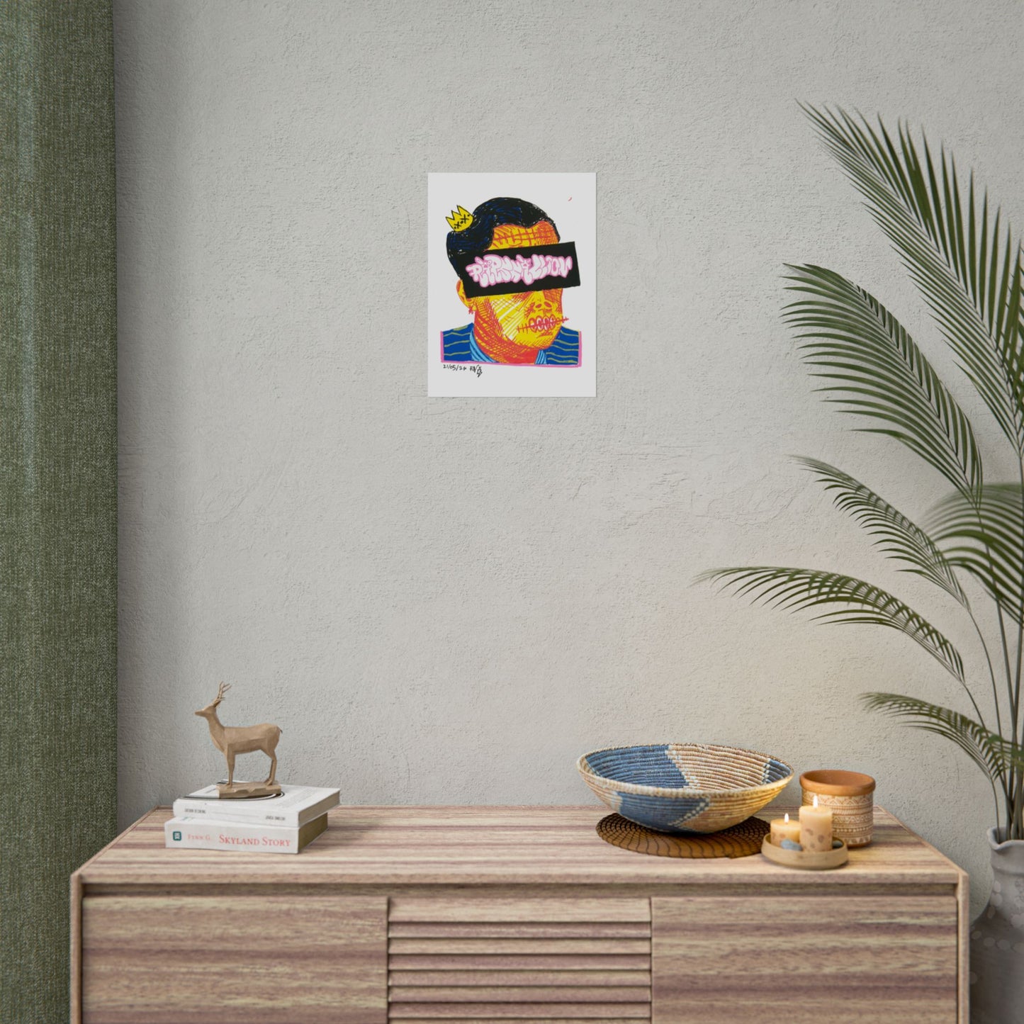 Dog of Streets Rapscallion Rolled Poster