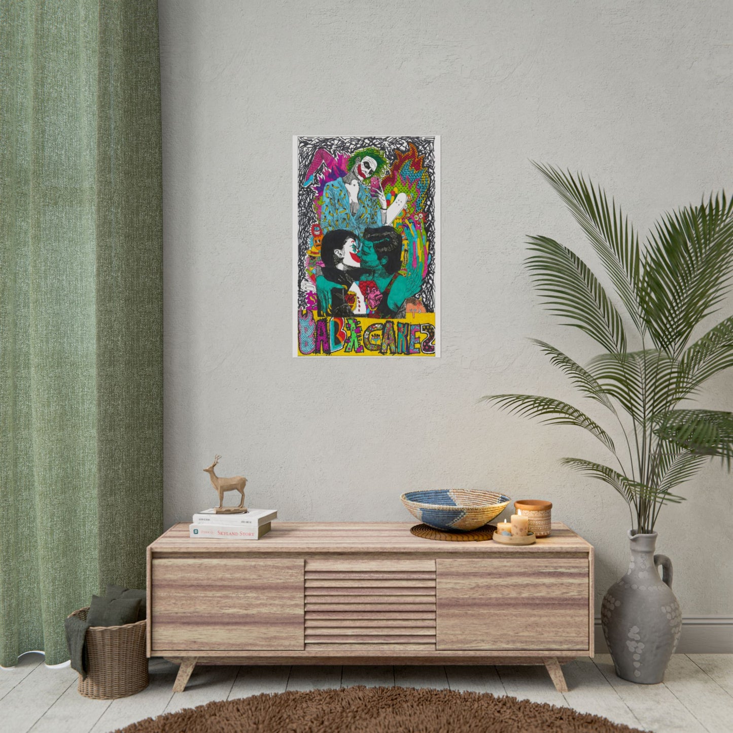 Rapscallion Baby Cakes Rolled Poster