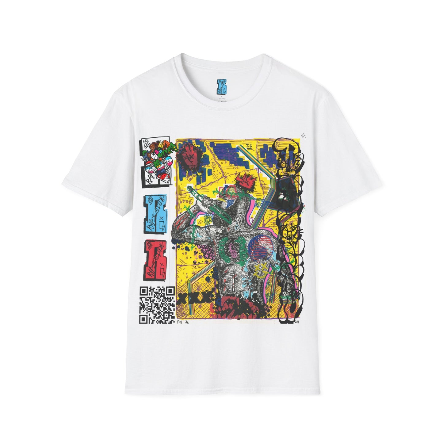 Rapscallion Over Ride Wave 2 Uni Sex Tshirt Merch