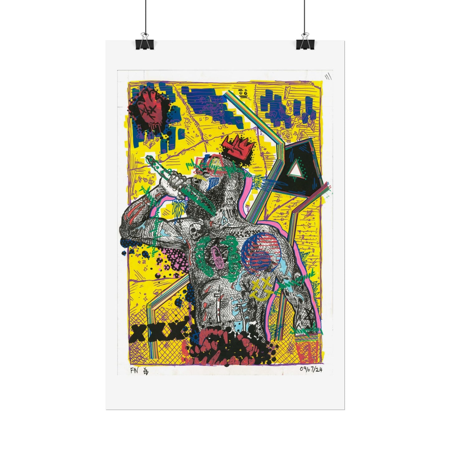 Master Ride Rapscallion Rolled Poster