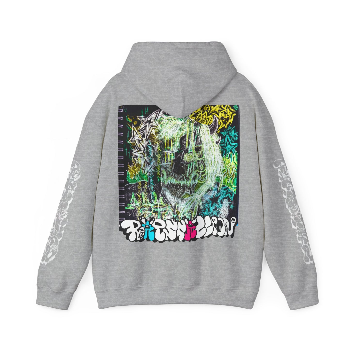 Rapscallion Oni Mask Hoodie Uni Sex Merch