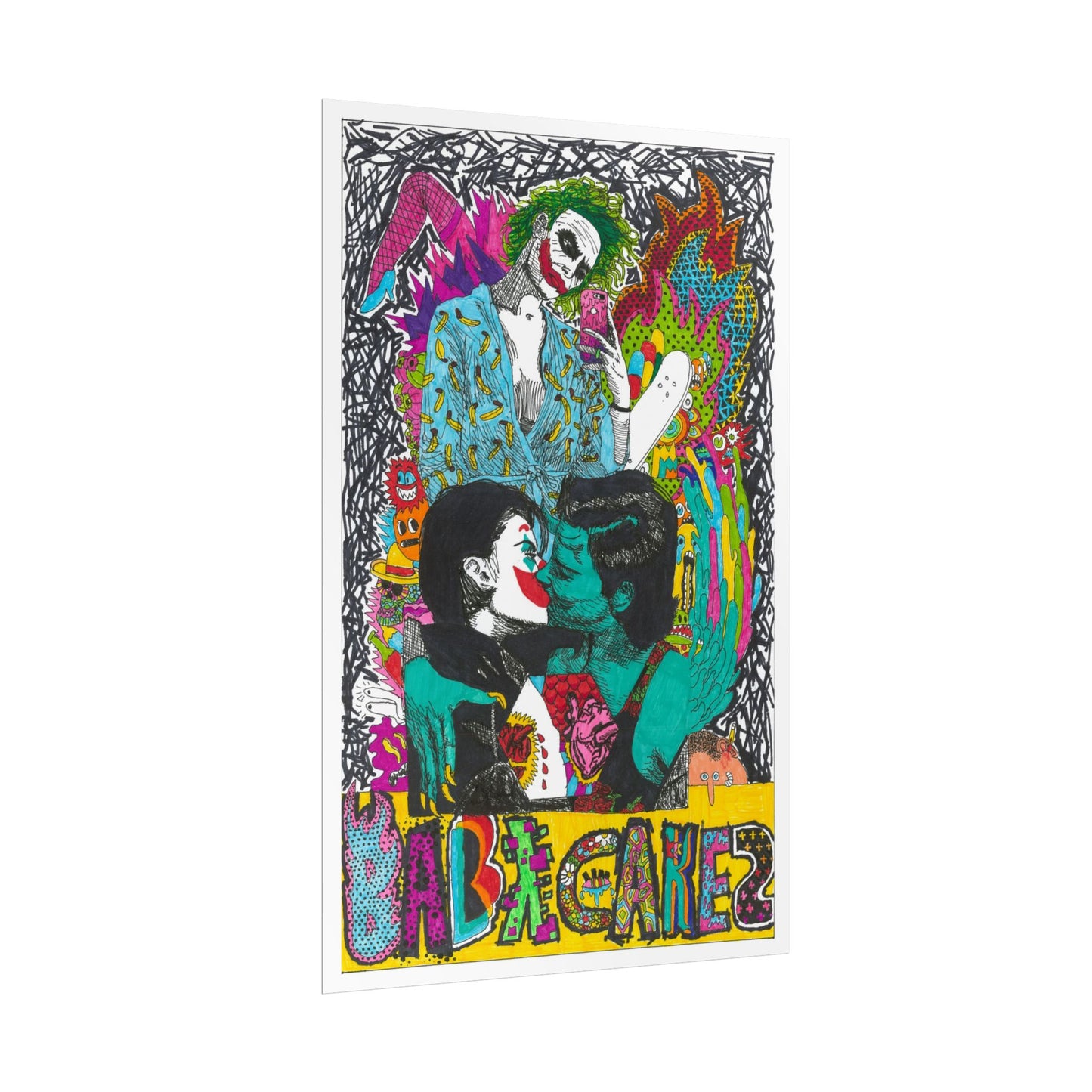 Rapscallion Baby Cakes Rolled Poster