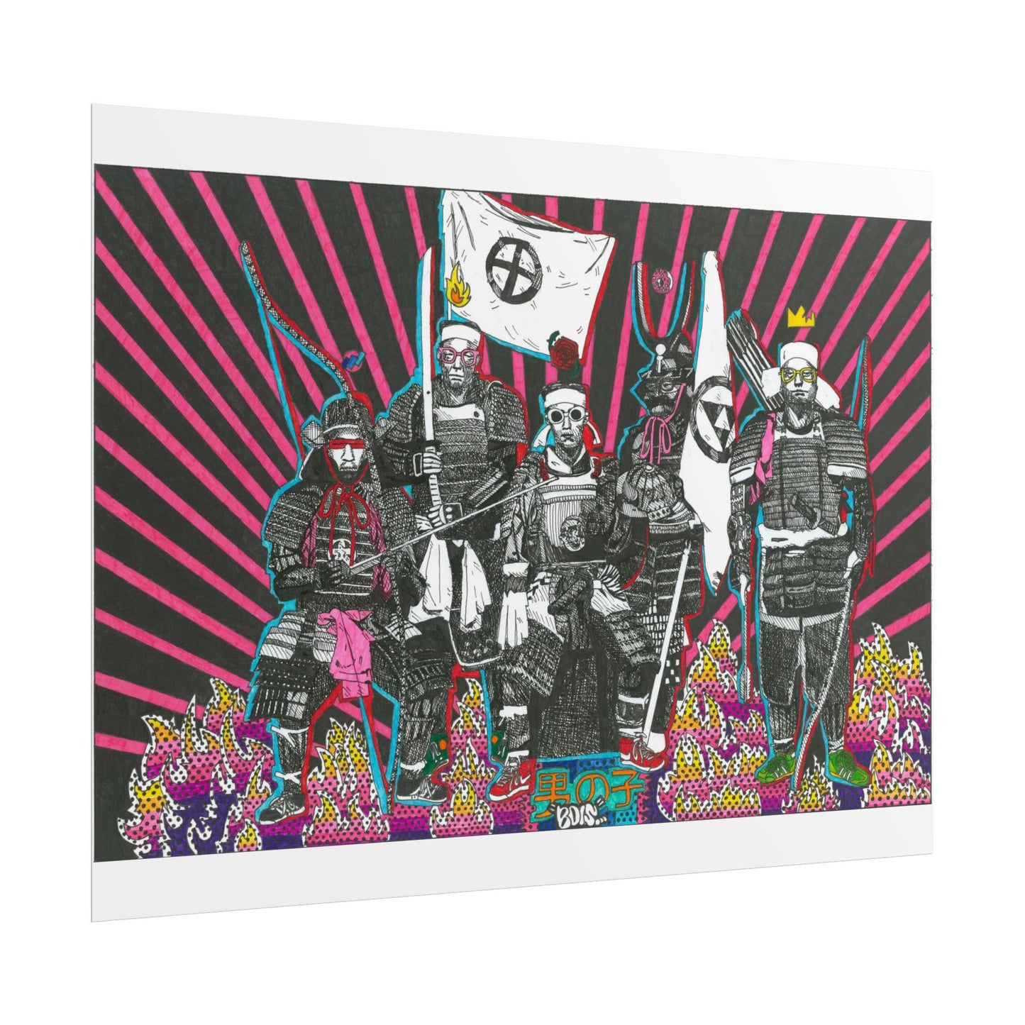 Rapscallion The Bois Rolled Posters