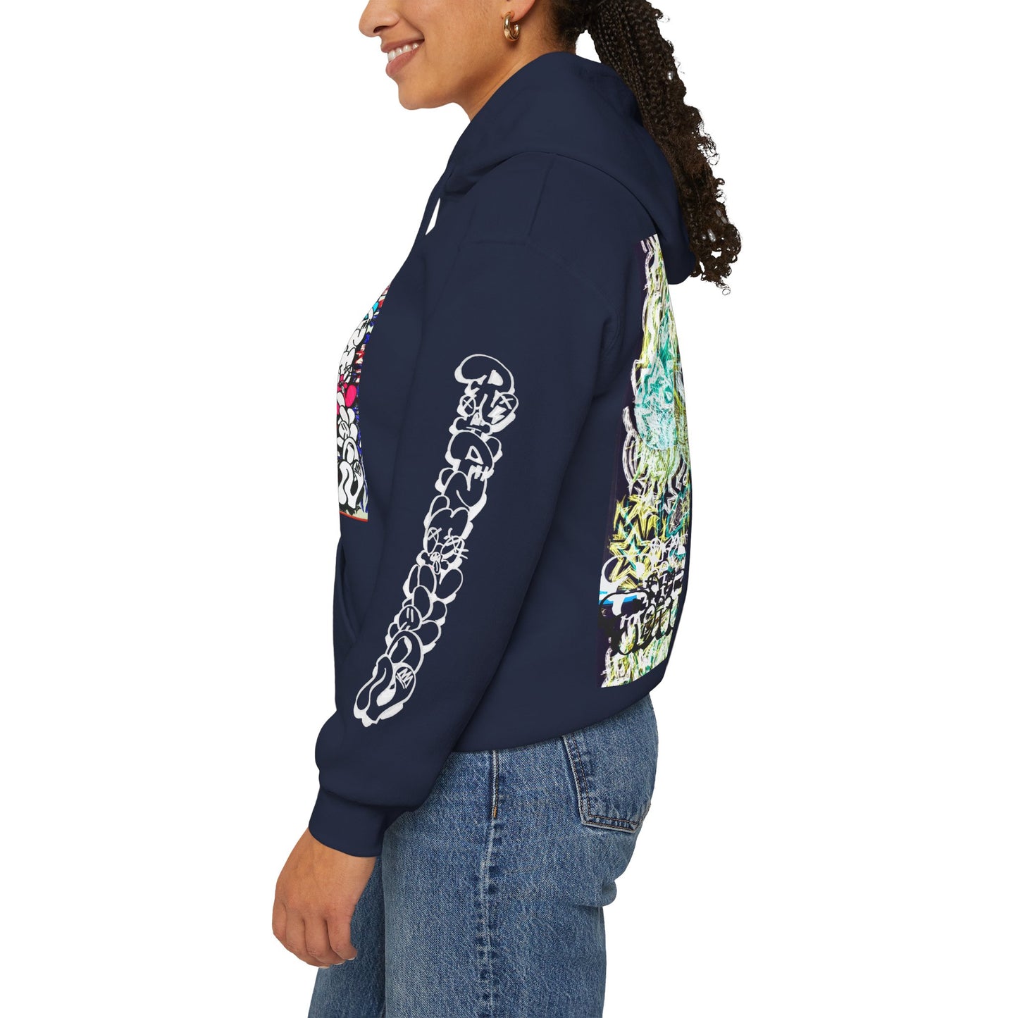 Rapscallion Rave Gorlll Hoodie Uni Sex Merch
