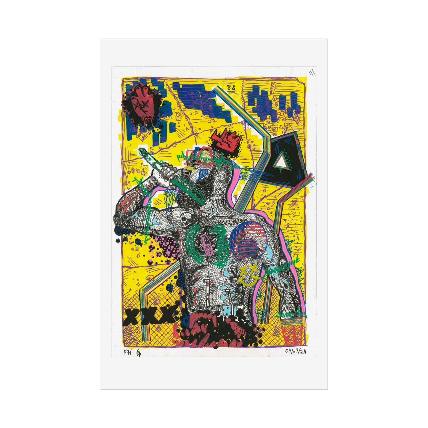 Master Ride Rapscallion Rolled Poster