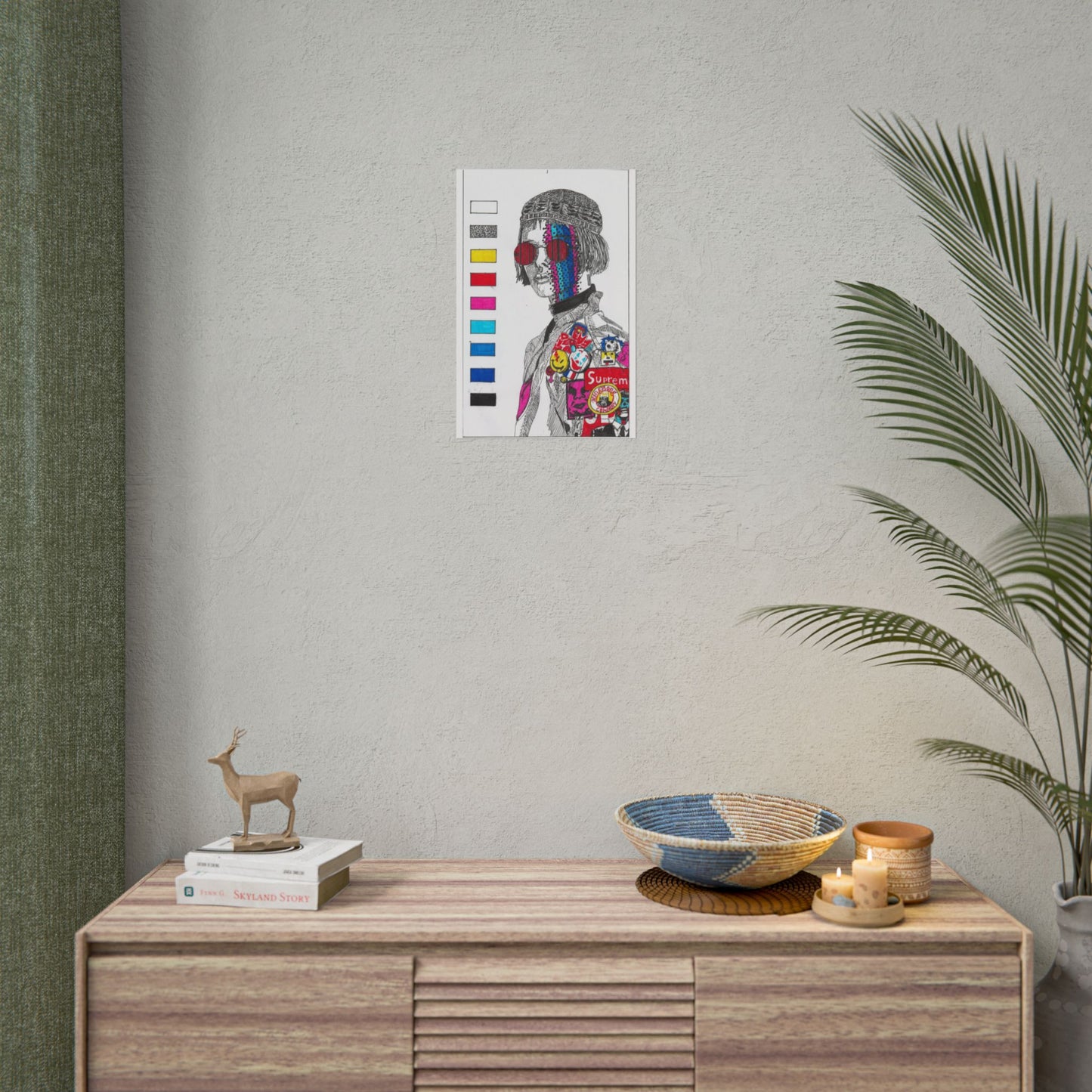 Rapscallion Mathilda Rolled Poster