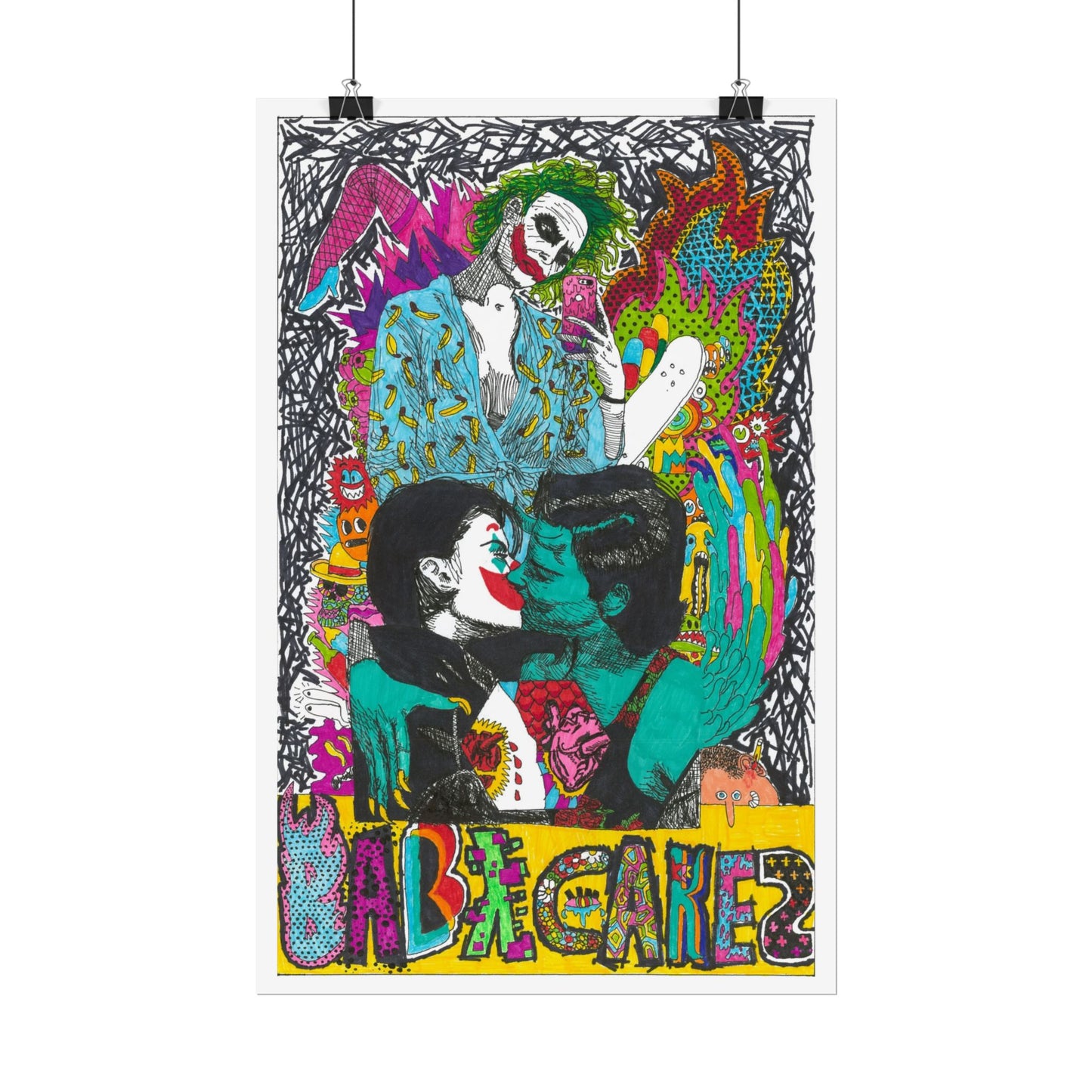 Rapscallion Baby Cakes Rolled Poster