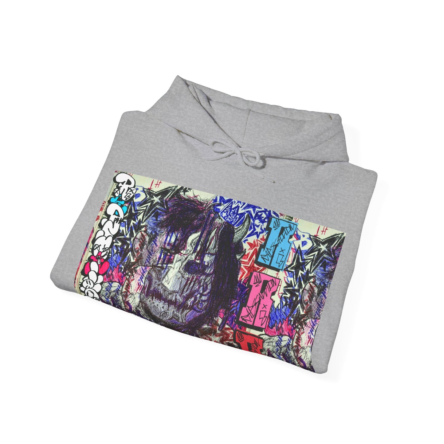 Rapscallion Oni Mask Hoodie Uni Sex Merch