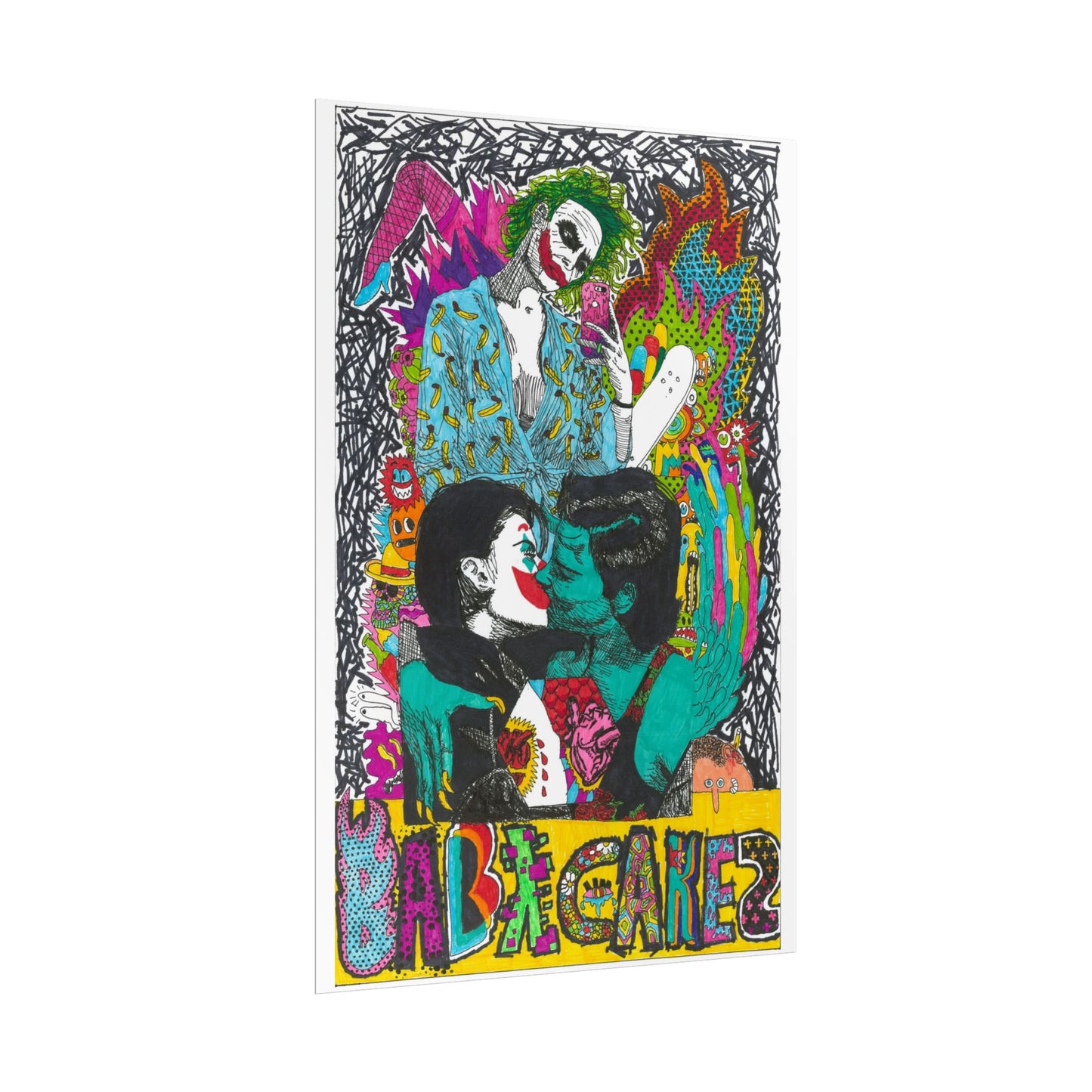 Rapscallion Baby Cakes Rolled Poster