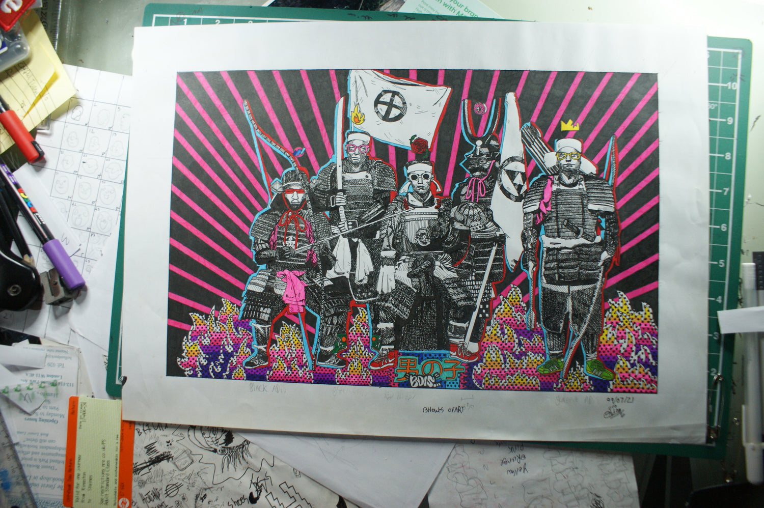 A3 Original Collection