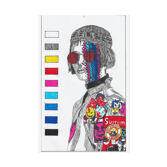Rapscallion Mathilda Rolled Poster
