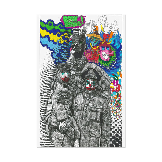 Rapscallion Baboon Man Rolled Poster
