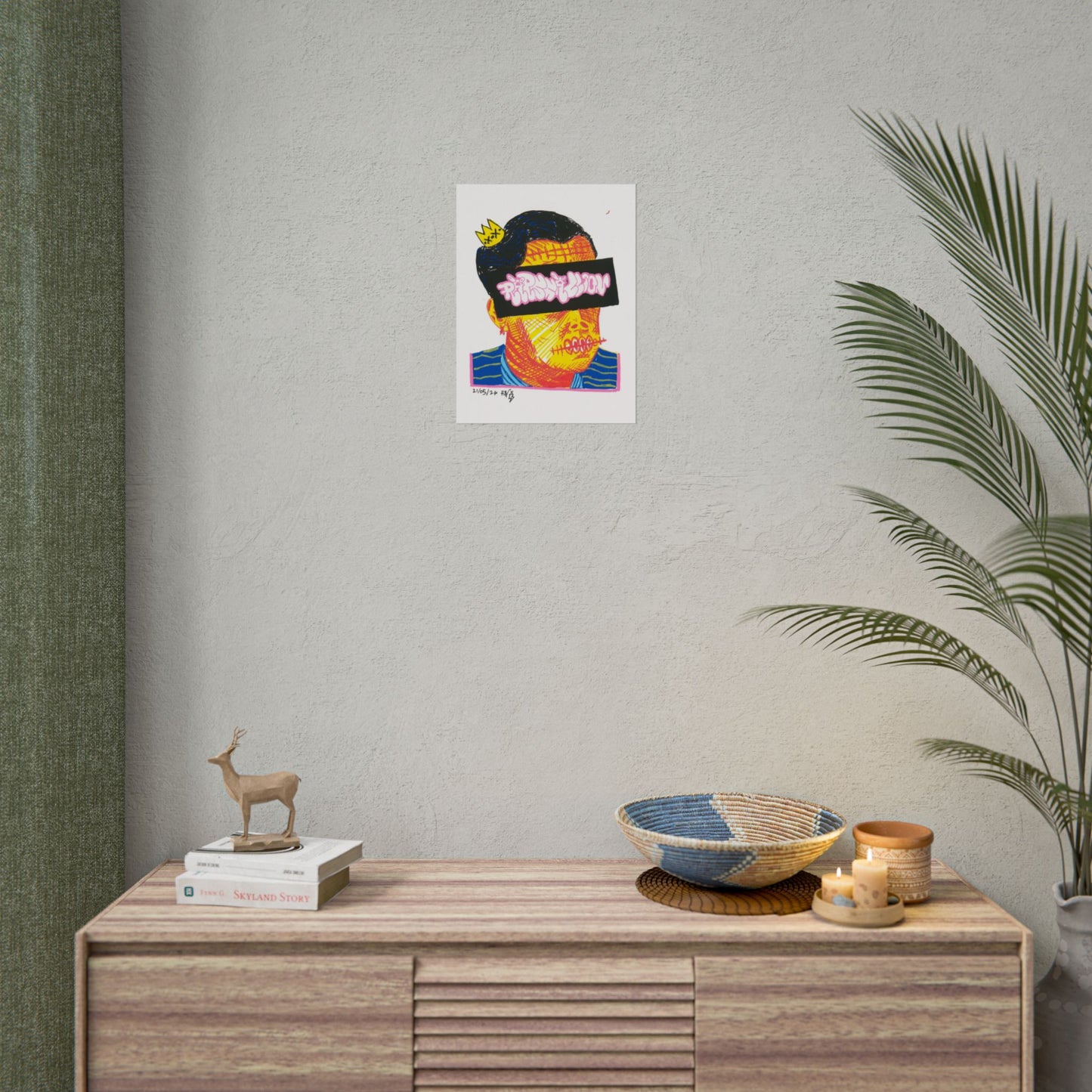 Dog of Streets Rapscallion Rolled Poster