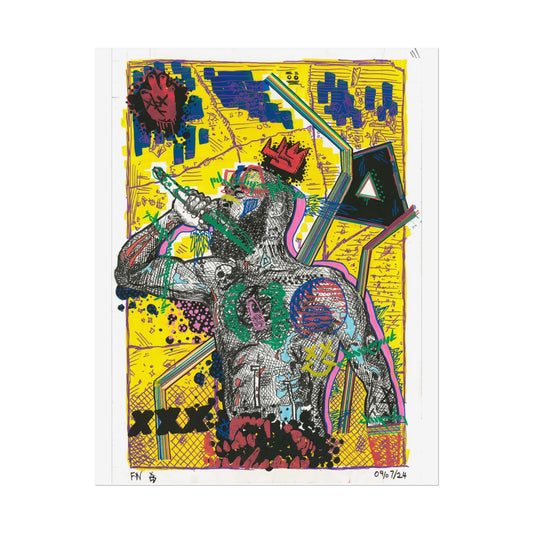 Master Ride Rapscallion Rolled Poster
